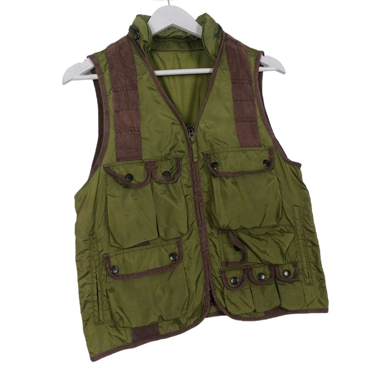 Avirex 💥AVIREX 9 POCKET TACTICAL UTILITY VEST Size US S / EU 44-46 / 1 - 2 Thumbnail