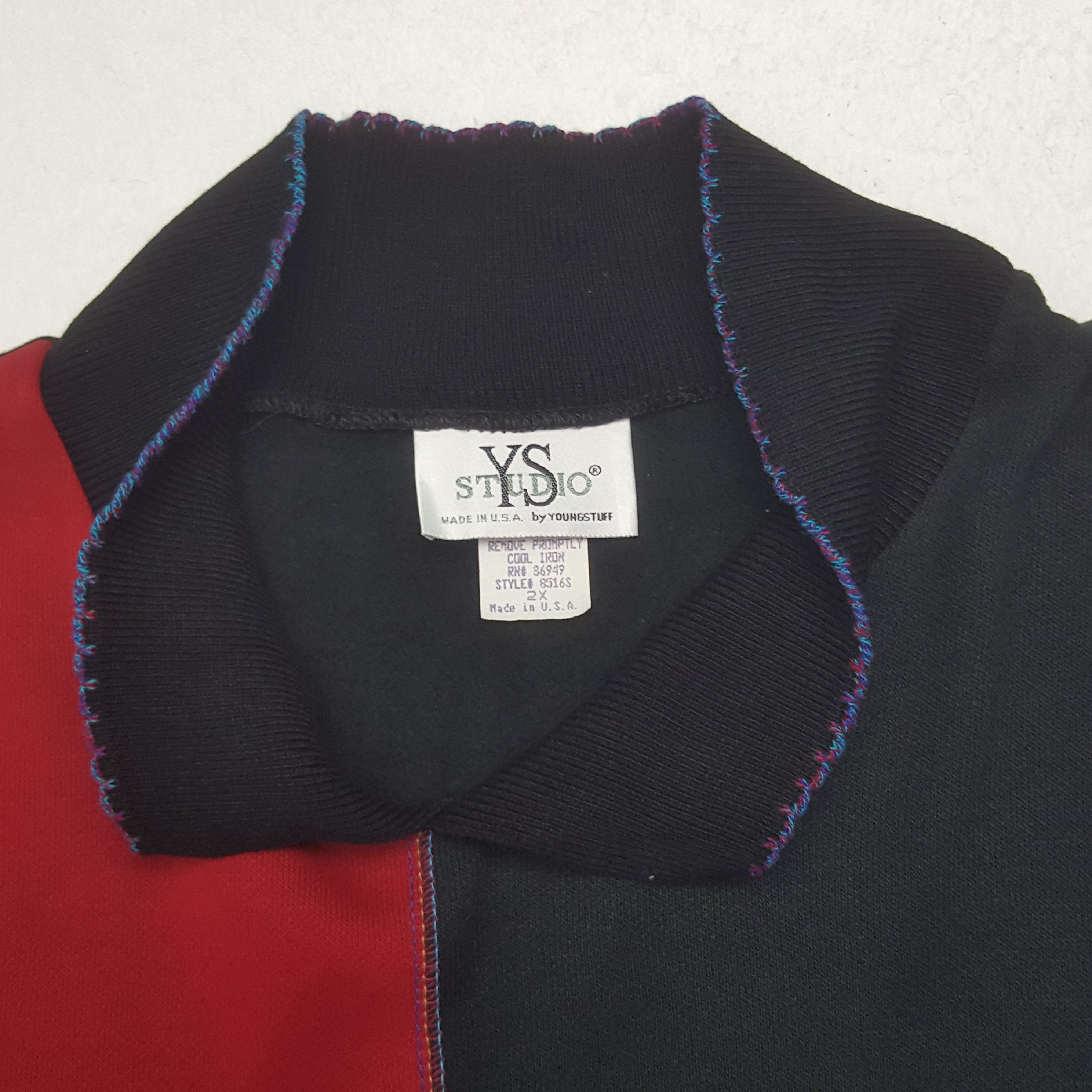 Designer Vintage YS Studio by Young Staff Sweatshirt C295N21 Size US XXL / EU 58 / 5 - 4 Thumbnail
