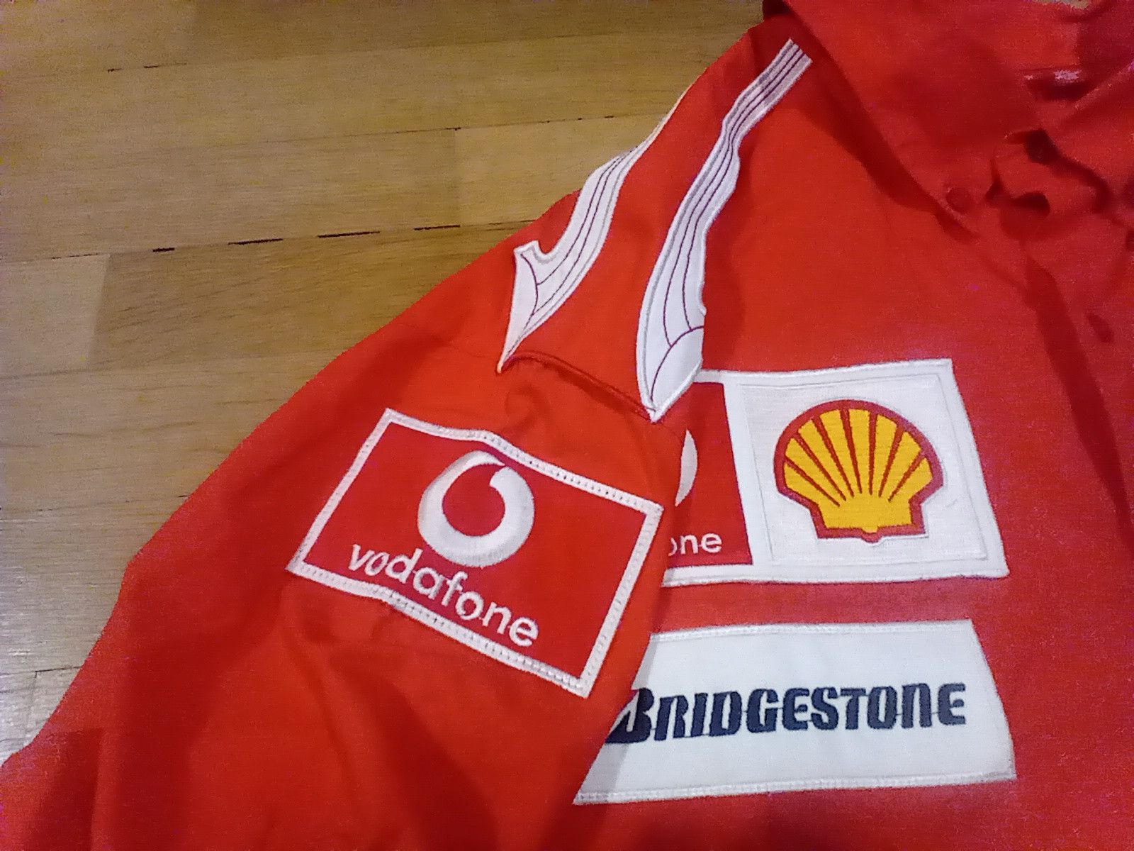 Ferrari × Puma Ferrari x Puma Scuderia Formula One F1 Racing Shirt Size US XL / EU 56 / 4 - 6 Thumbnail