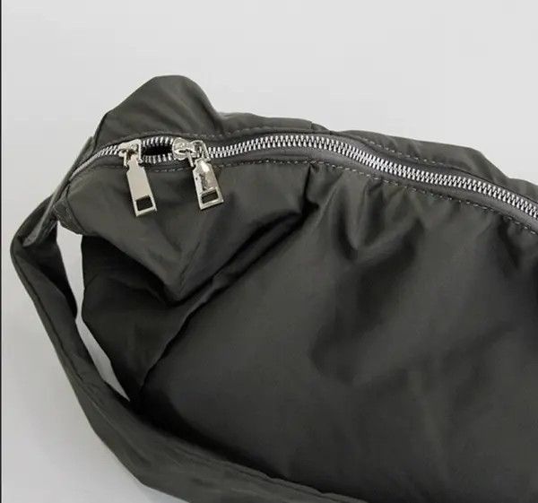 Japanese Brand Outdoor retro puffer hobo bag shoulder messenger bag Size ONE SIZE - 4 Thumbnail