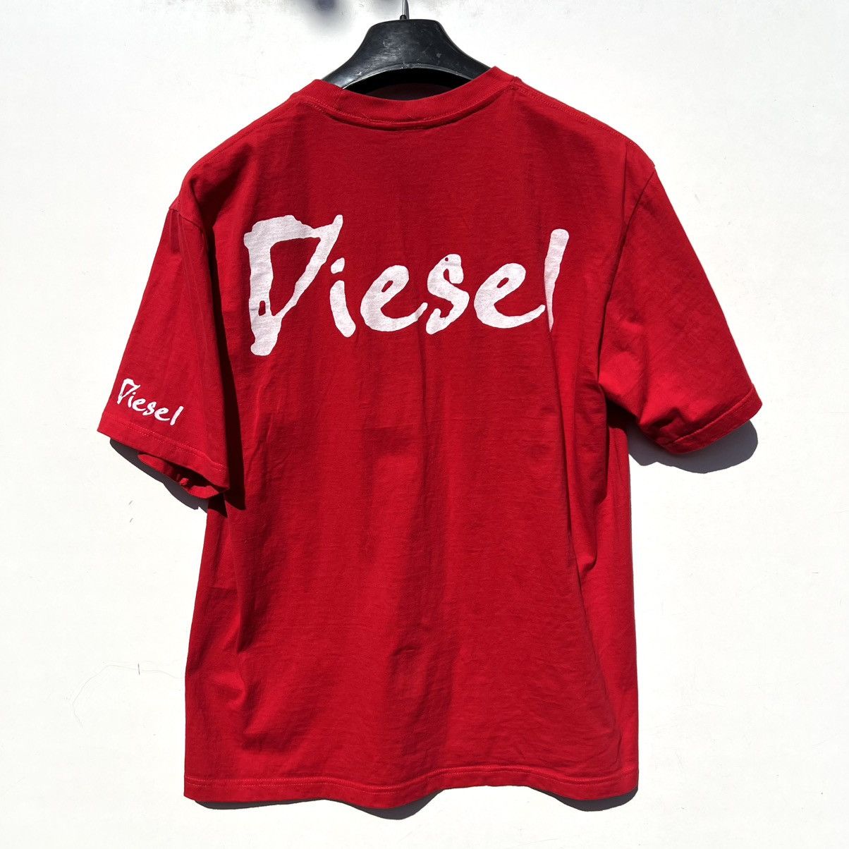 Diesel Diesel t shirt vintage big logo Size US XL / EU 56 / 4 - 2 Thumbnail