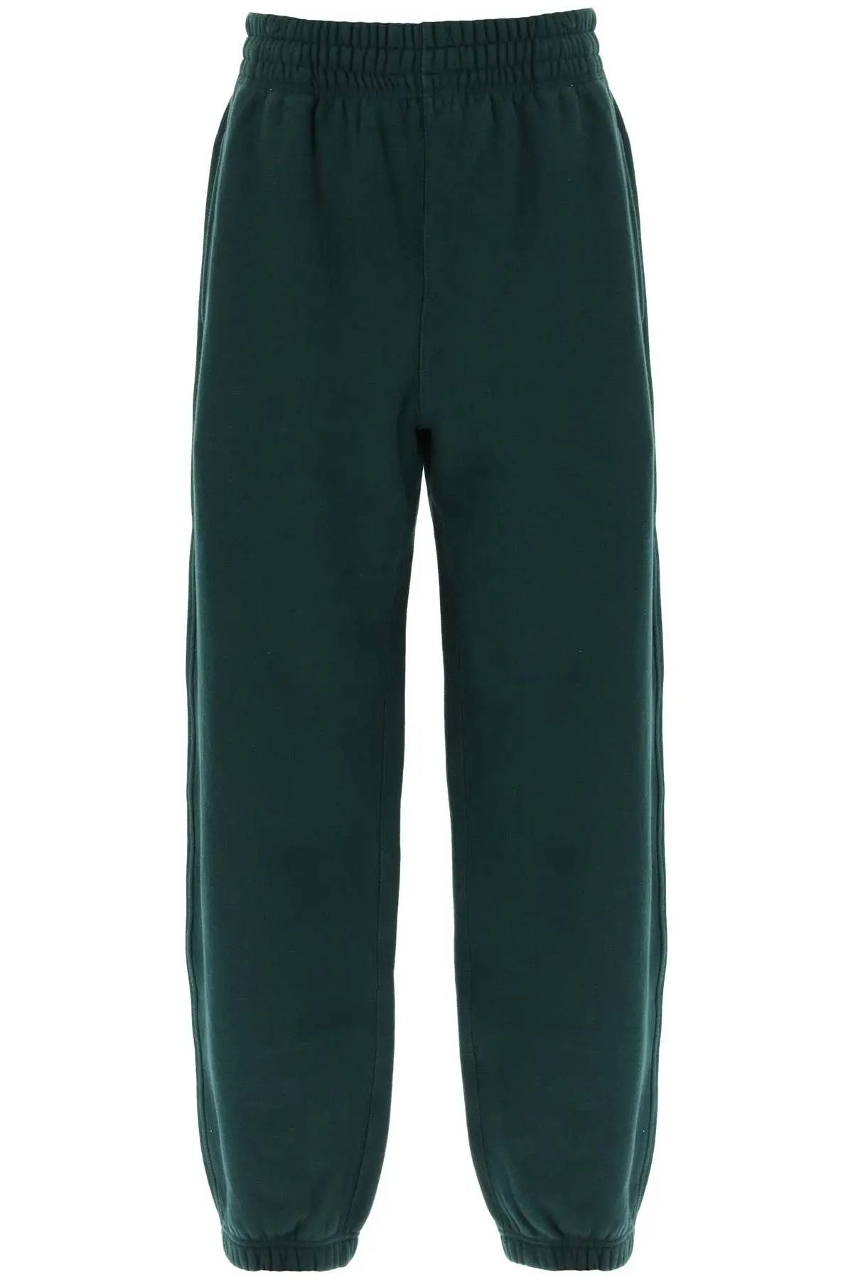 image of Burberry O1S22I1N0224 Heavy Cotton Sweatpants & Joggers In Green, Men's (Size 36)