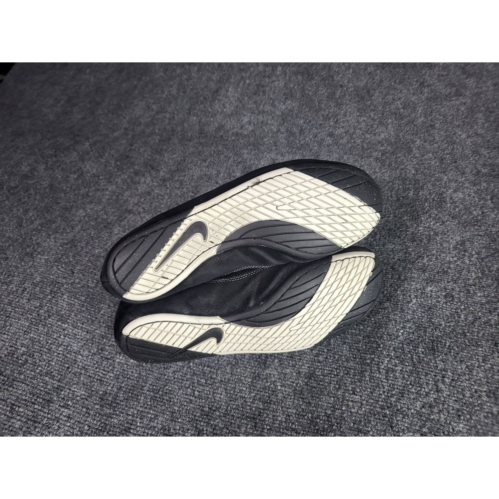 Nike Nike SpeedSweep 7 Wrestling Sneakers Men Sz 10.5 Black White Size US 10.5 / EU 43-44 - 6 Thumbnail