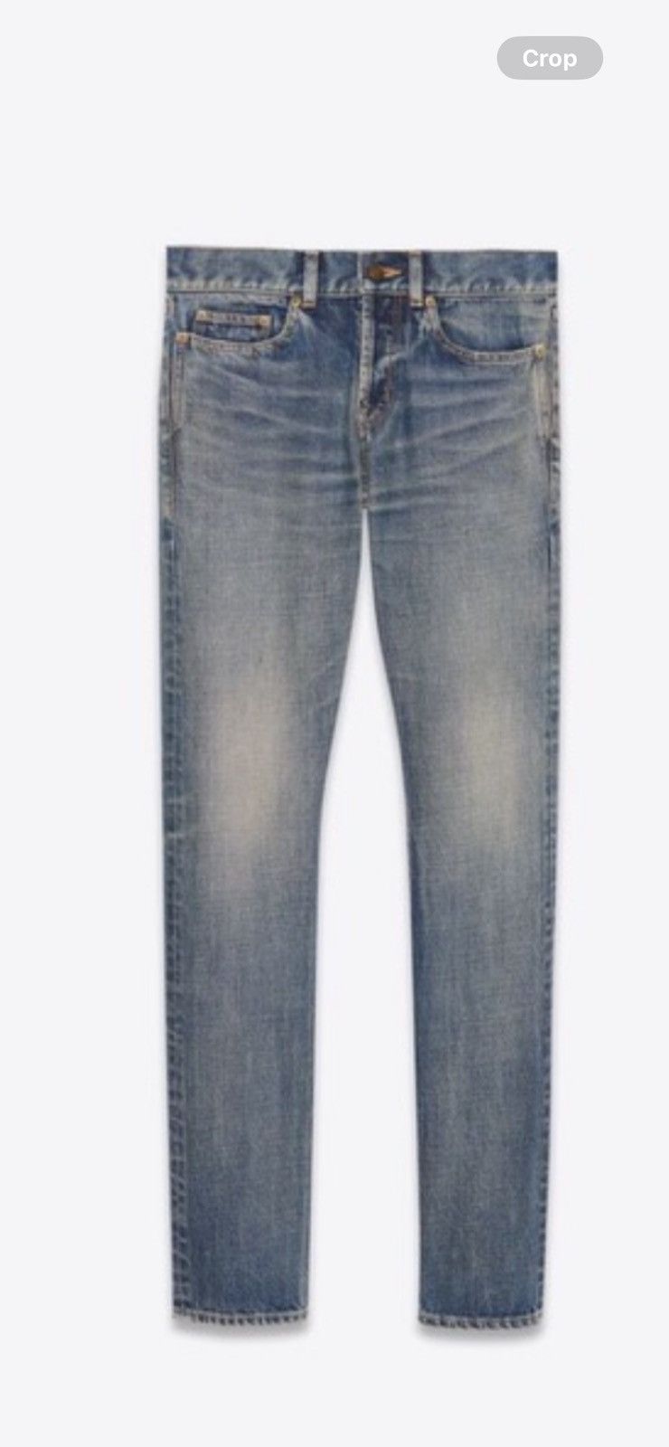 Saint Laurent Paris Saint Laurent men’s classic blue jeans. 26. $890 Size US 26 / EU 42 - 1 Thumbnail