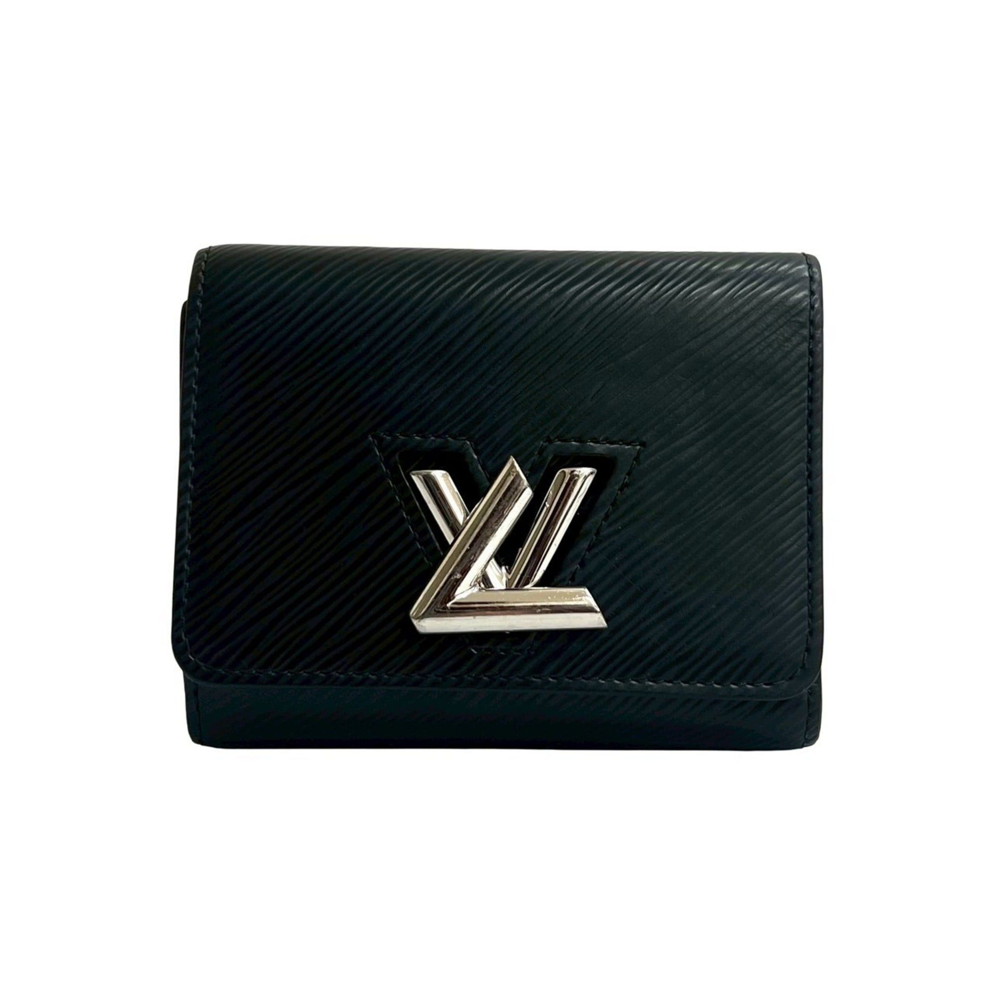 Louis Vuitton LOUIS VUITTON Portefeuille Twist Compact Epi Leather Tri-fold Wallet, Black, 15808 Size ONE SIZE - 1 Thumbnail