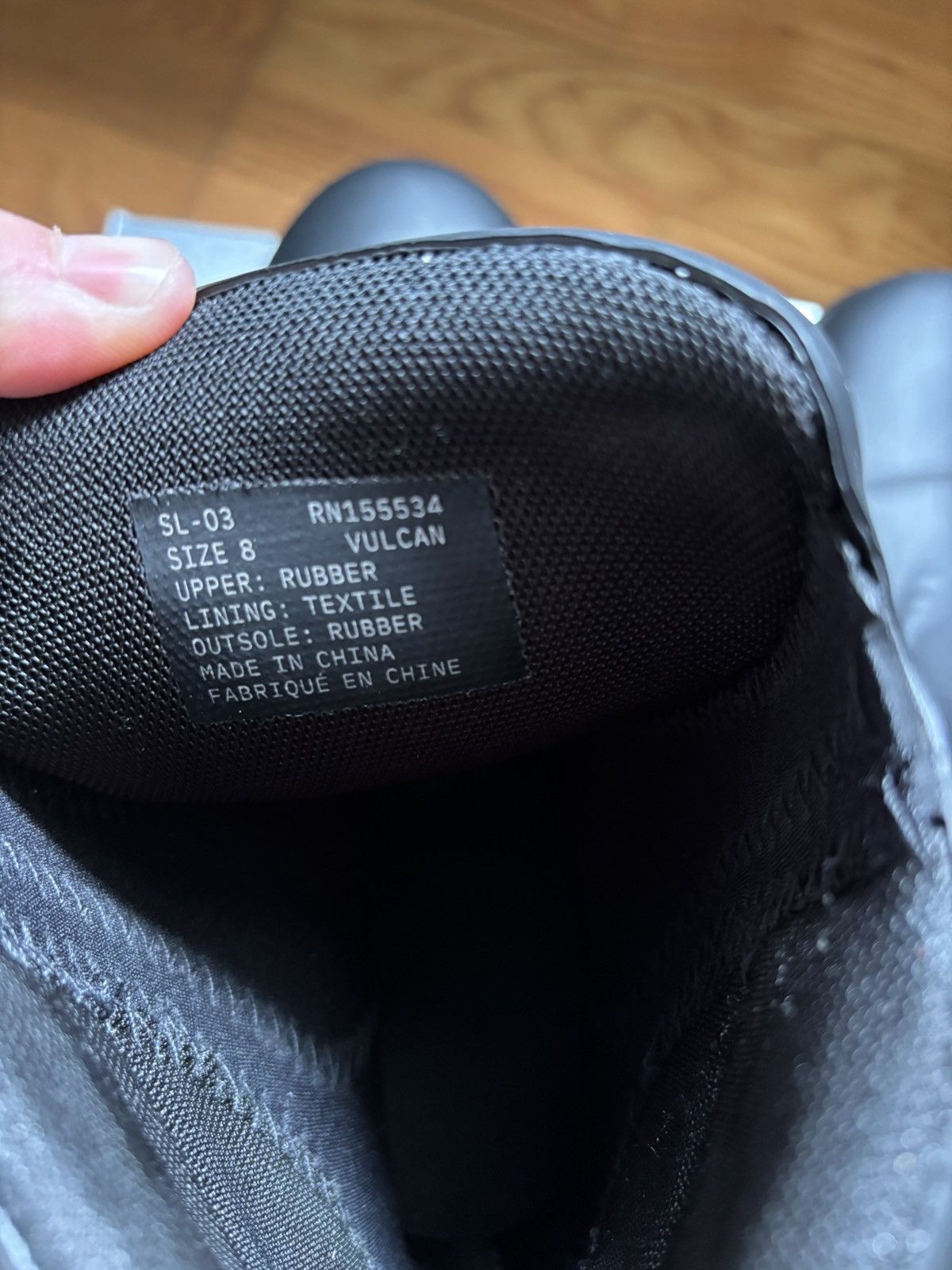 Yeezy Yeezy SL-03 Boot Size US 8 / EU 41 - 7 Thumbnail
