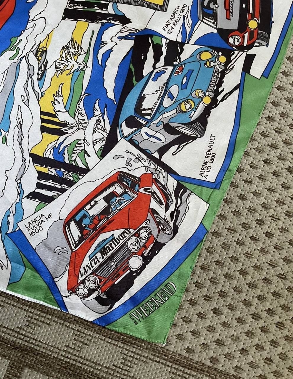 Marlboro × Vintage VERY RARE VINTAGE RACING MARLBORO SCARF(not silk) Size ONE SIZE - 3 Thumbnail