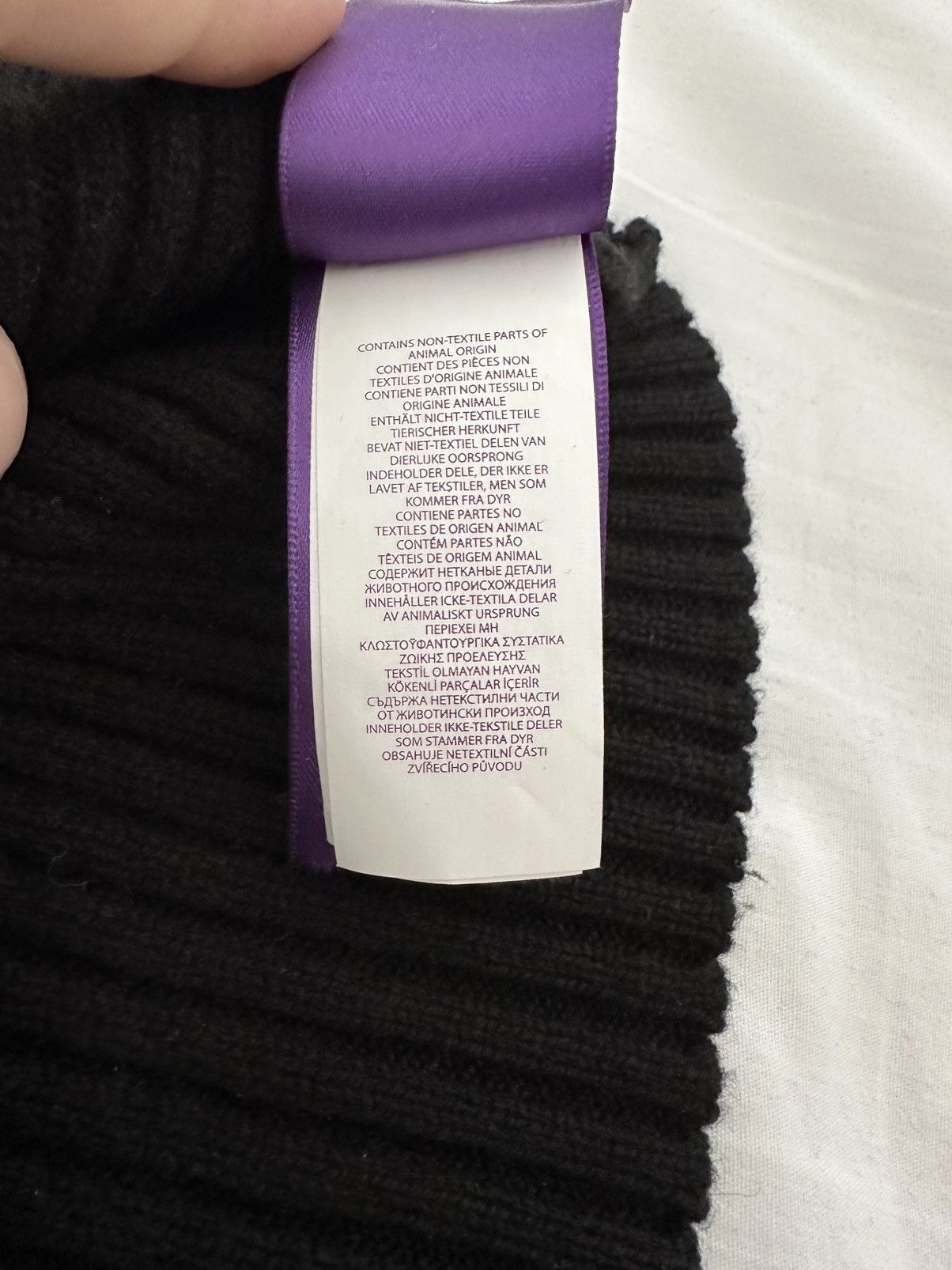 Ralph Lauren Purple Label Ralph Lauren Purple Label 100% Cashmere sweater Size US S / EU 44-46 / 1 - 10 Thumbnail