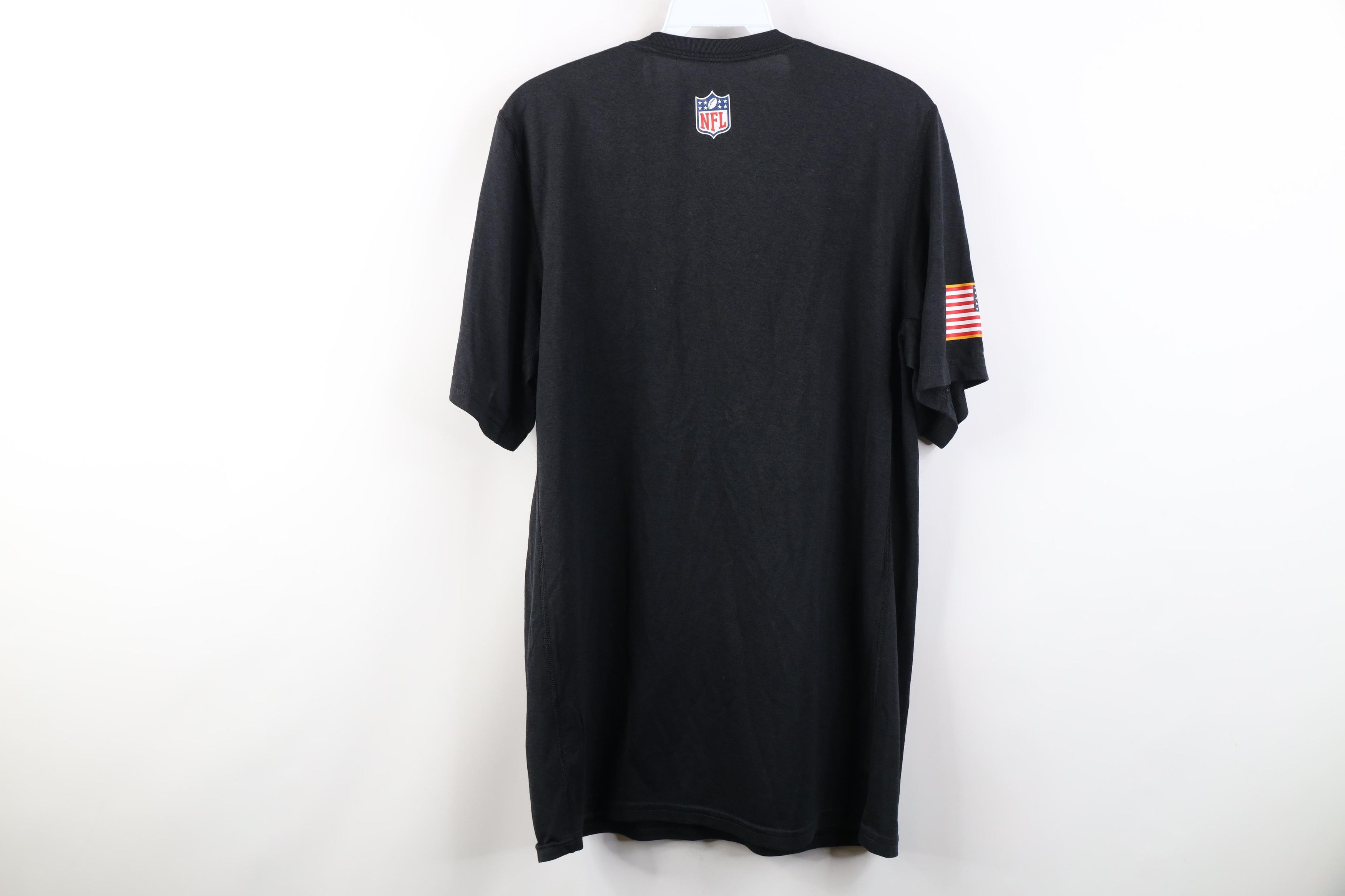 Nike Nike On Field Service St Louis Rams Football T-Shirt Black Size US M / EU 48-50 / 2 - 15 Thumbnail