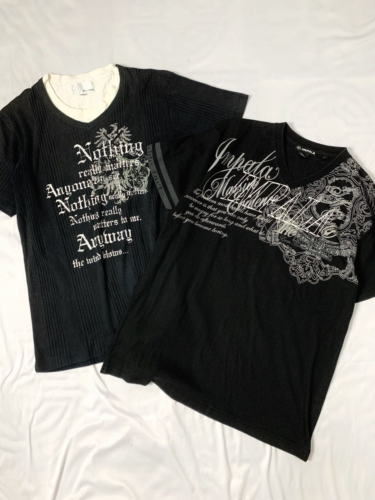 Japanese Brand Bundling 4pcs japanese brand tshirt & longsleeve Size US L / EU 52-54 / 3 - 2 Thumbnail
