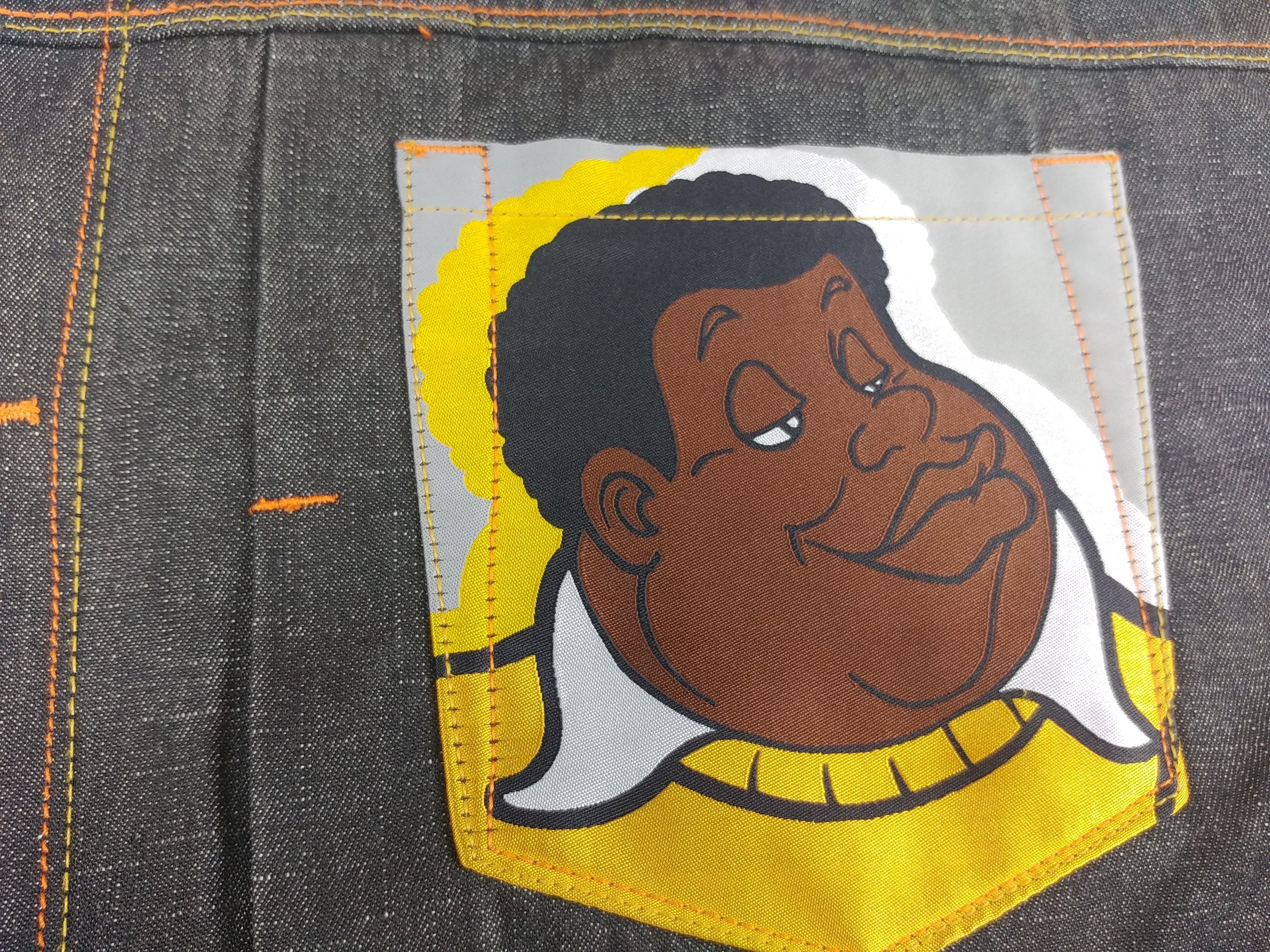 Fubu Platinum Fubu jacket, Fat Albert denim 90s hip-hop 1990s 3XL Size US XXL / EU 58 / 5 - 8 Thumbnail