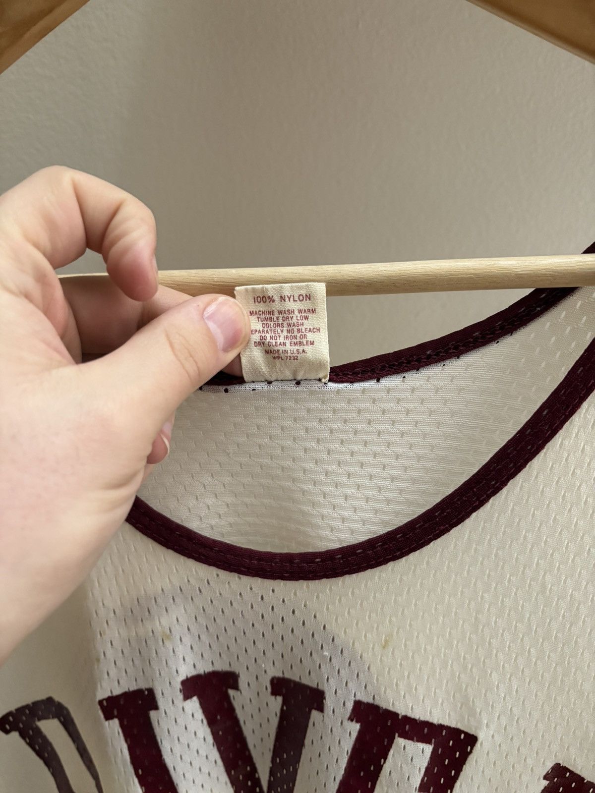 Russell Athletic River Track & Field true vintage 70s Russell Athletic jersey Size US M / EU 48-50 / 2 - 4 Thumbnail