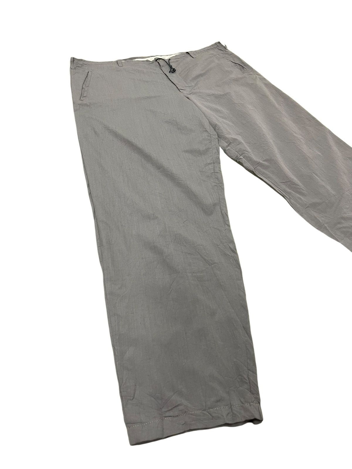 Yohji Yamamoto Rare Size Y’s for Men Yohji Tapered Trouser 8🟦9 Size US 43 - 3 Thumbnail