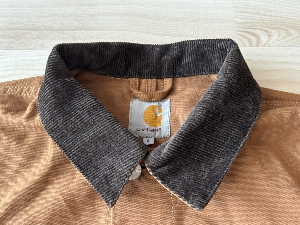 Carhartt × Vintage Vintage Carhartt Michigan Coat Work Jacket Size US L / EU 52-54 / 3 - 5 Thumbnail