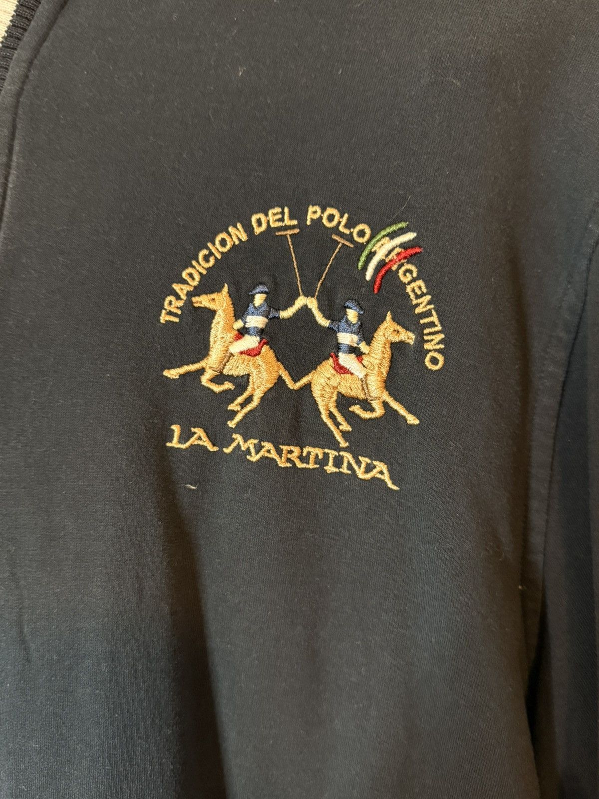 La Martina Vintage La Martina x Maserati Luxury Cardigan Sweater Size US XL / EU 56 / 4 - 5 Thumbnail