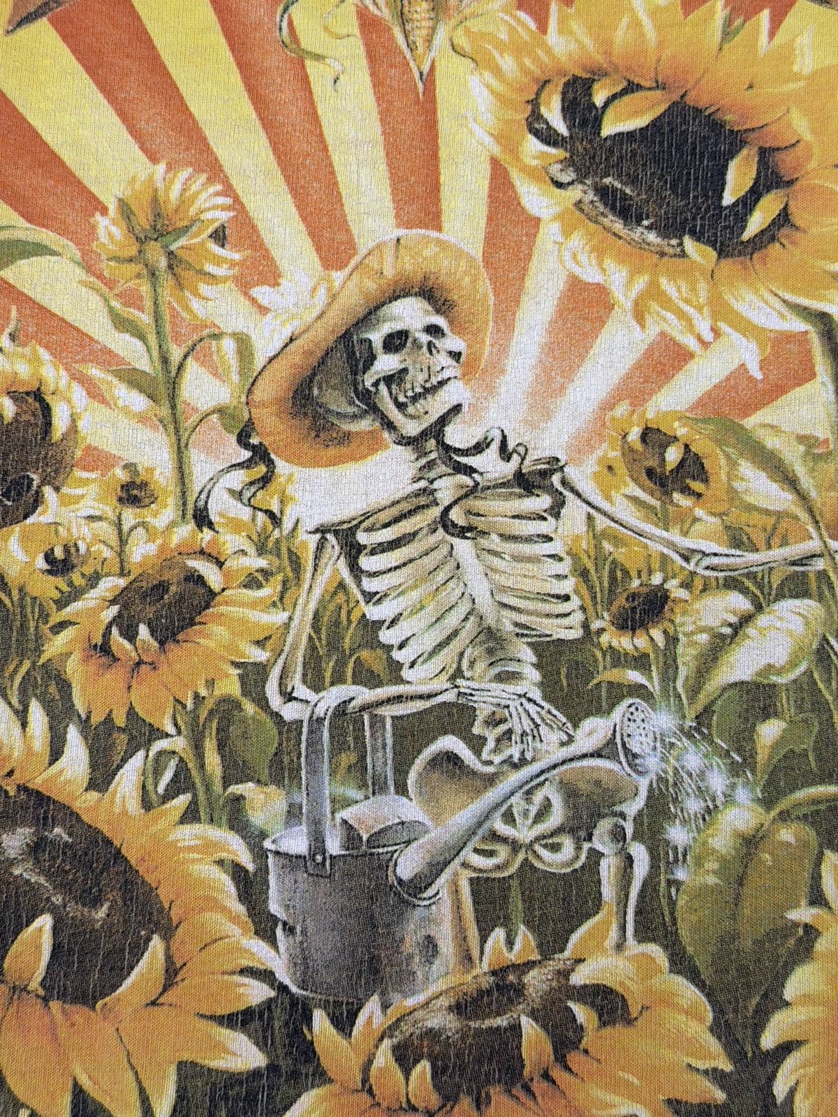 Grateful Dead Vintage 1994 GratefulDead GDM Richard Biffle Grateful Grower Size US L / EU 52-54 / 3 - 9 Thumbnail