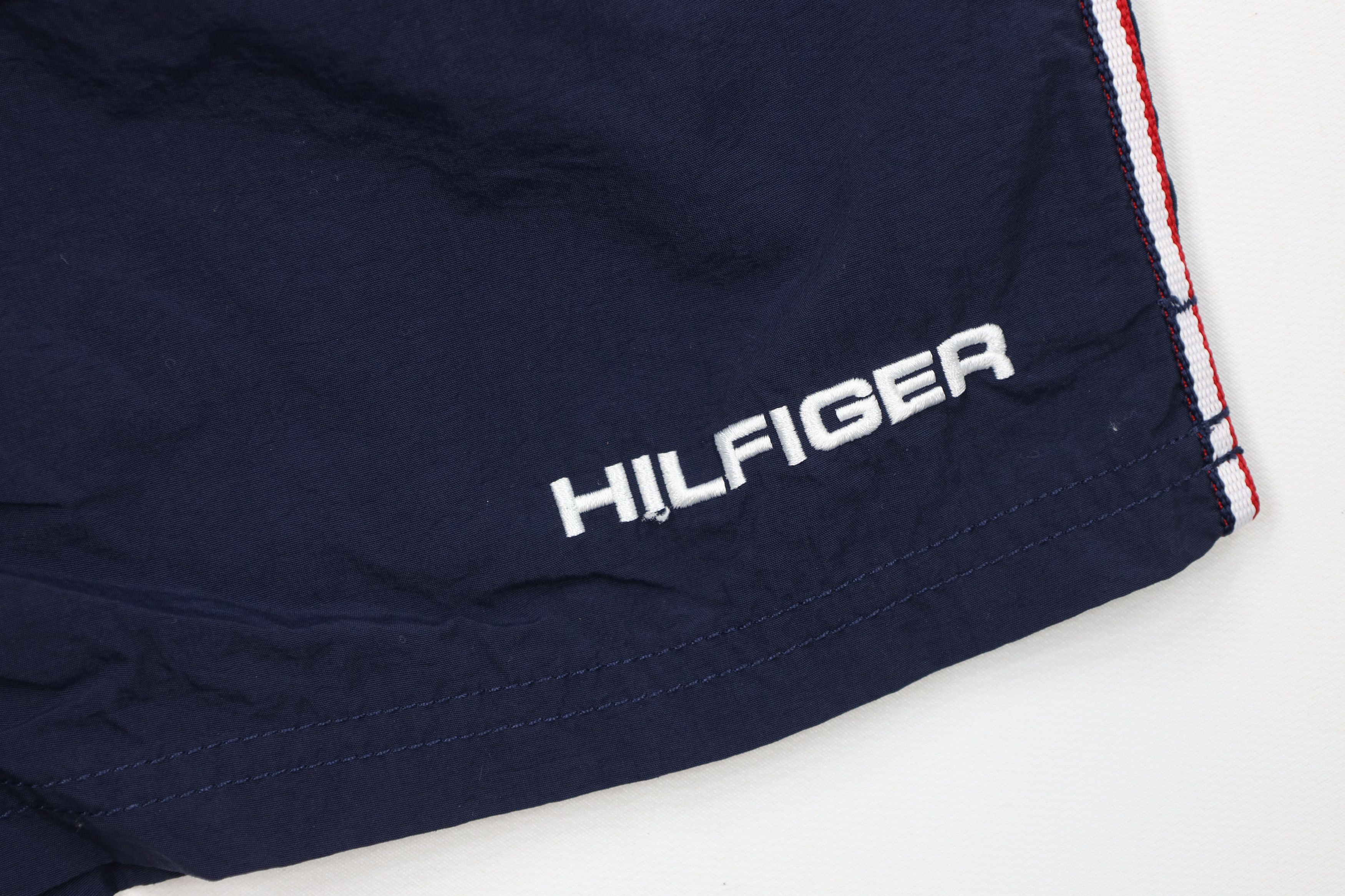 Tommy Hilfiger × Vintage Vintage 90s Tommy Hilfiger Striped Lined Shorts Swim Trunks Size US 36 / EU 52 - 5 Thumbnail