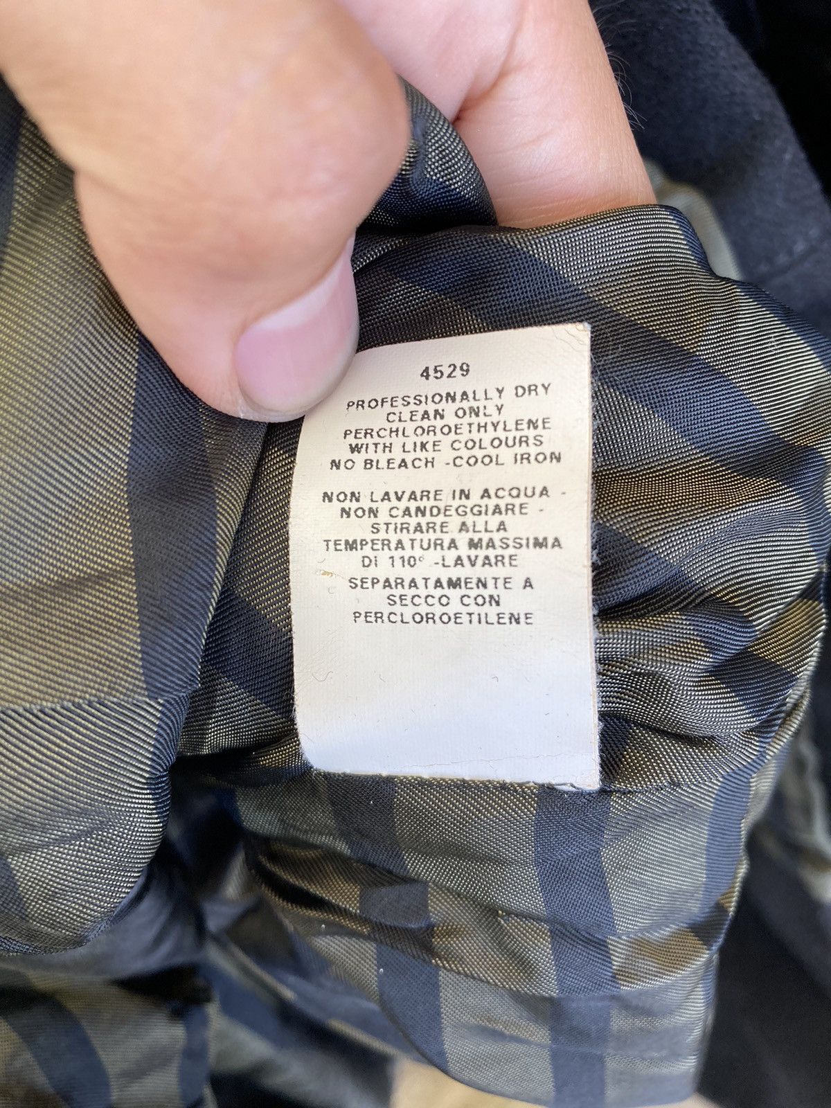 Jean Paul Gaultier Double Breasted Wool Pea Coat Size US S / EU 44-46 / 1 - 9 Thumbnail