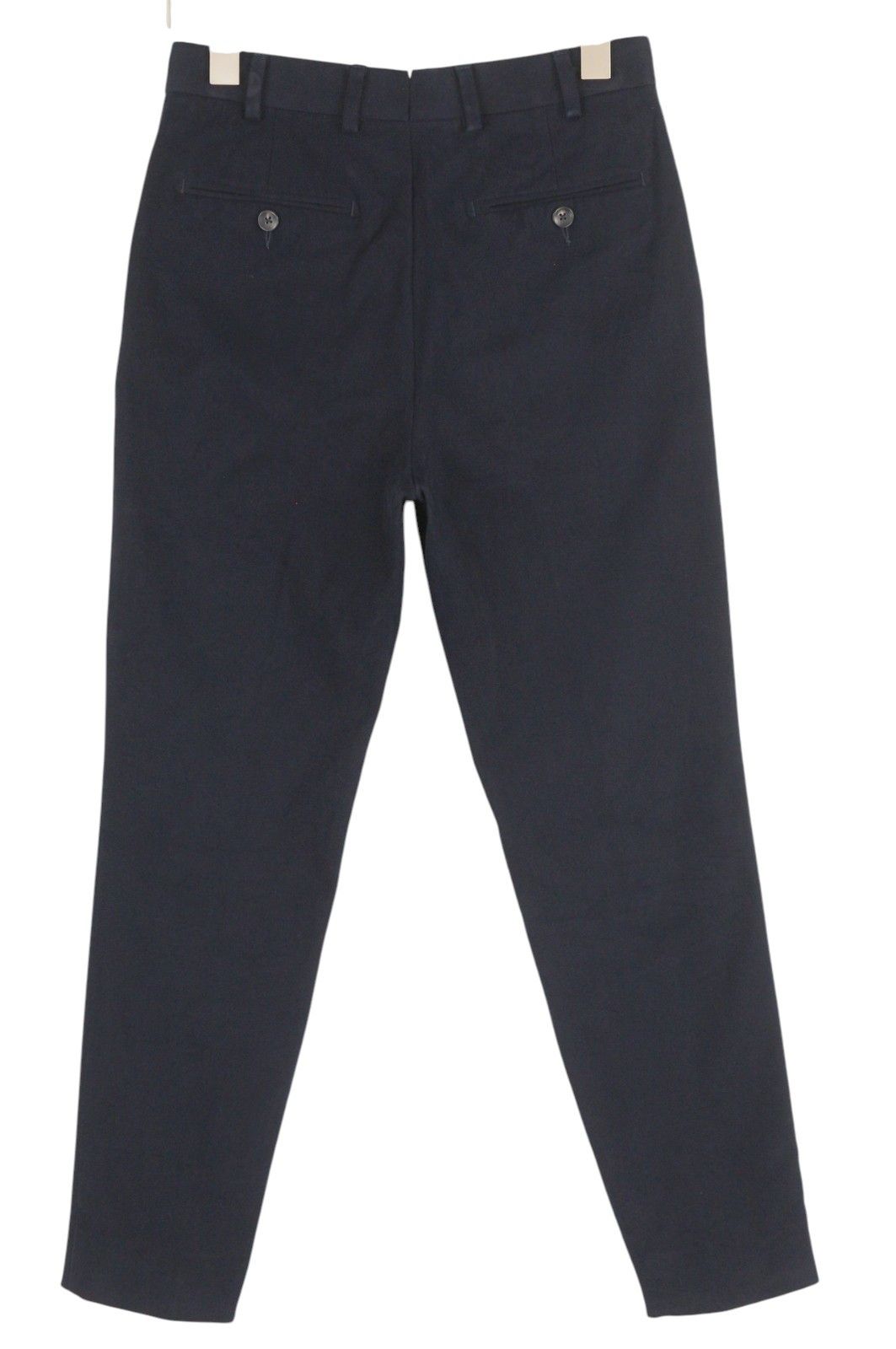 Suitsupply SOHO UK32R Chino Dark Blue Tapered Zip Fly Trousers 84343 Size US 32 / EU 48 - 2 Thumbnail