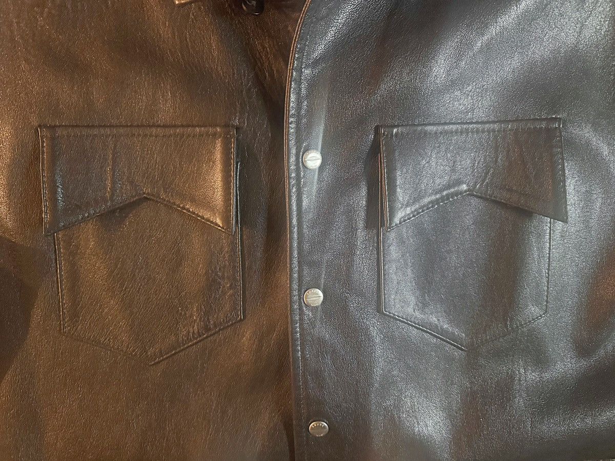 Rhude Rhude Leather over shirt Size US L / EU 52-54 / 3 - 5 Thumbnail