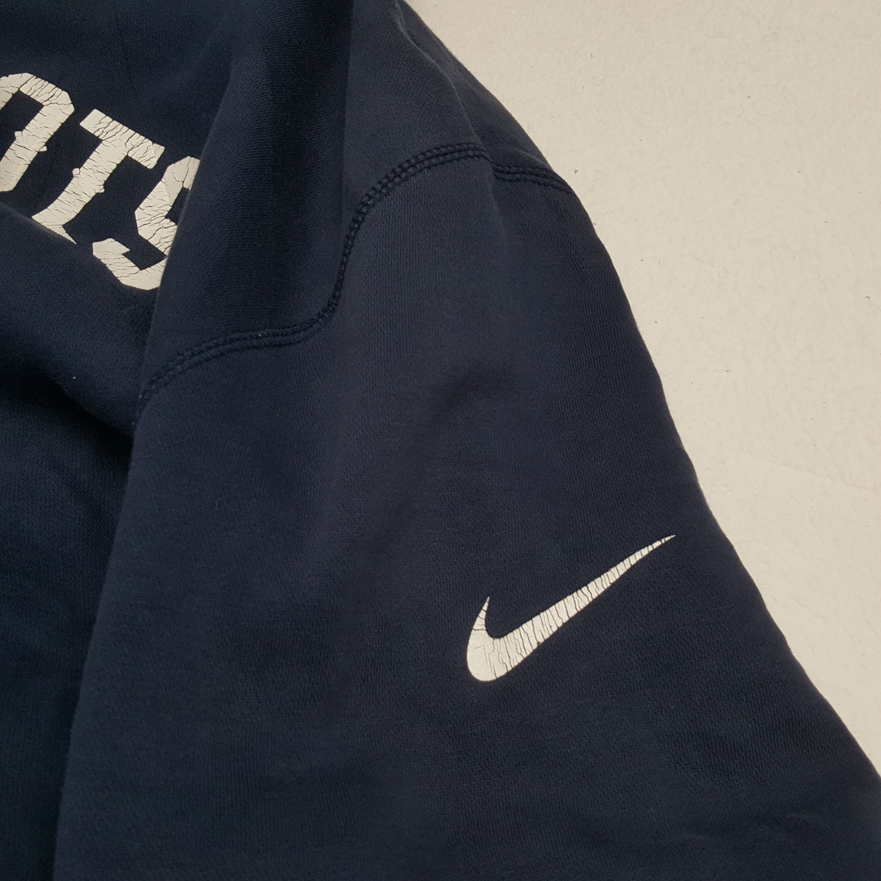 NFL × Nike × Vintage NIKE PATRIOTS NFL American Football Team Hoodies Size US XXL / EU 58 / 5 - 7 Thumbnail