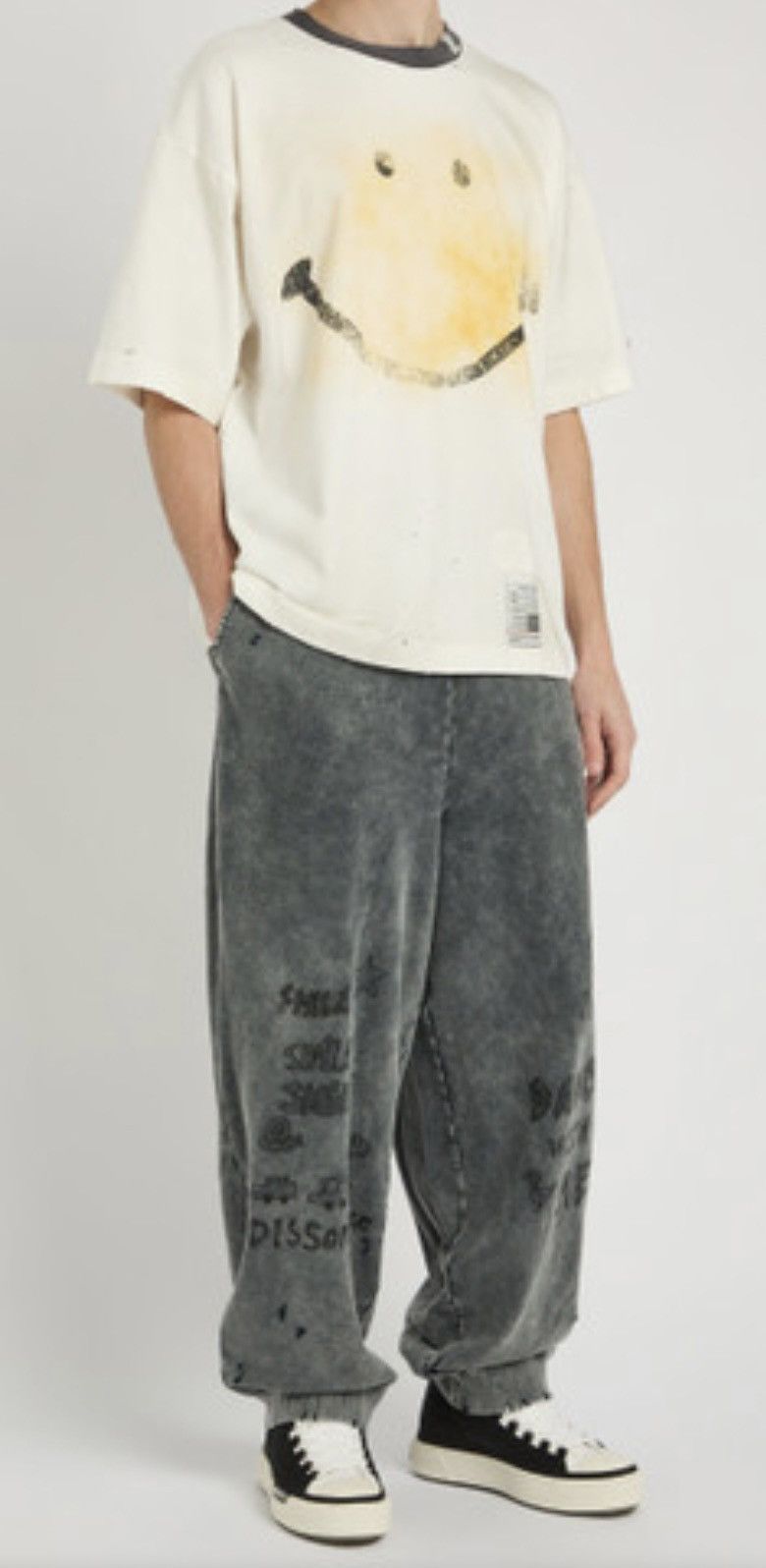 Maison MIHARA YASUHIRO Maison Mihara Yasuhiro distresses sweatpants joggers 50 BNWT Size US 34 / EU 50 - 3 Thumbnail