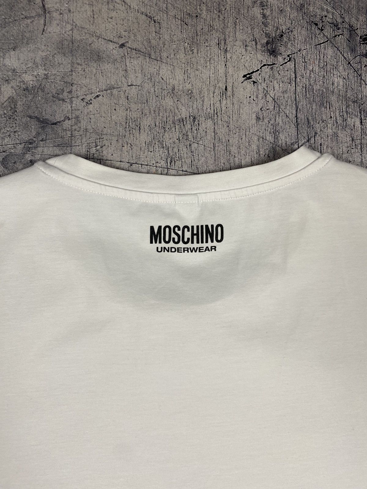 Moschino Moschino Underwear Luxury Designer T Shirt Tee Size US M / EU 48-50 / 2 - 8 Thumbnail