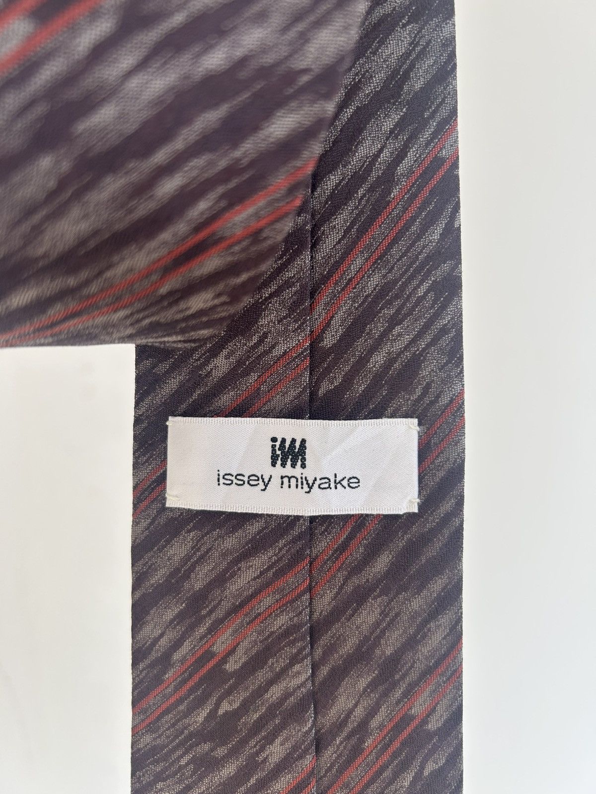 Issey Miyake Issey Miyake Vintage Tie Size ONE SIZE - 6 Thumbnail