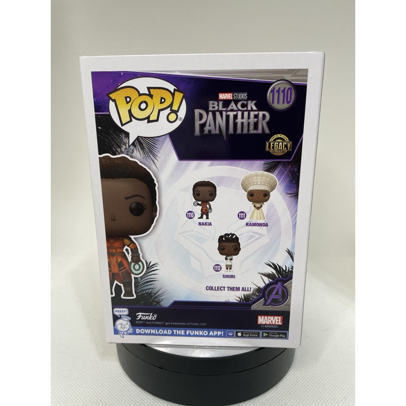 Marvel Comics Funko Pop! Vinyl: Marvel - Nakia - Target (Exclusive) #1110 Size ONE SIZE - 5 Thumbnail