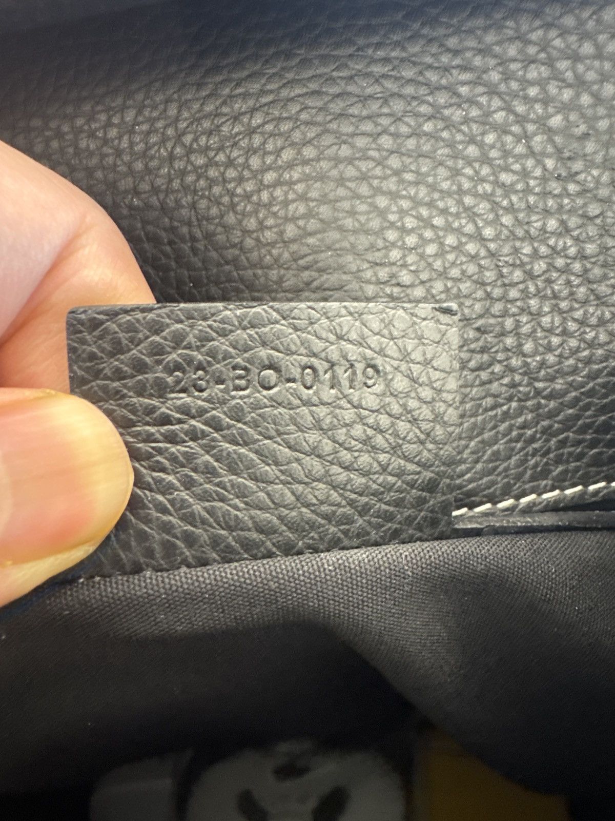 Alyx × Dior Dior leather gallop maxi backpack Size ONE SIZE - 7 Thumbnail