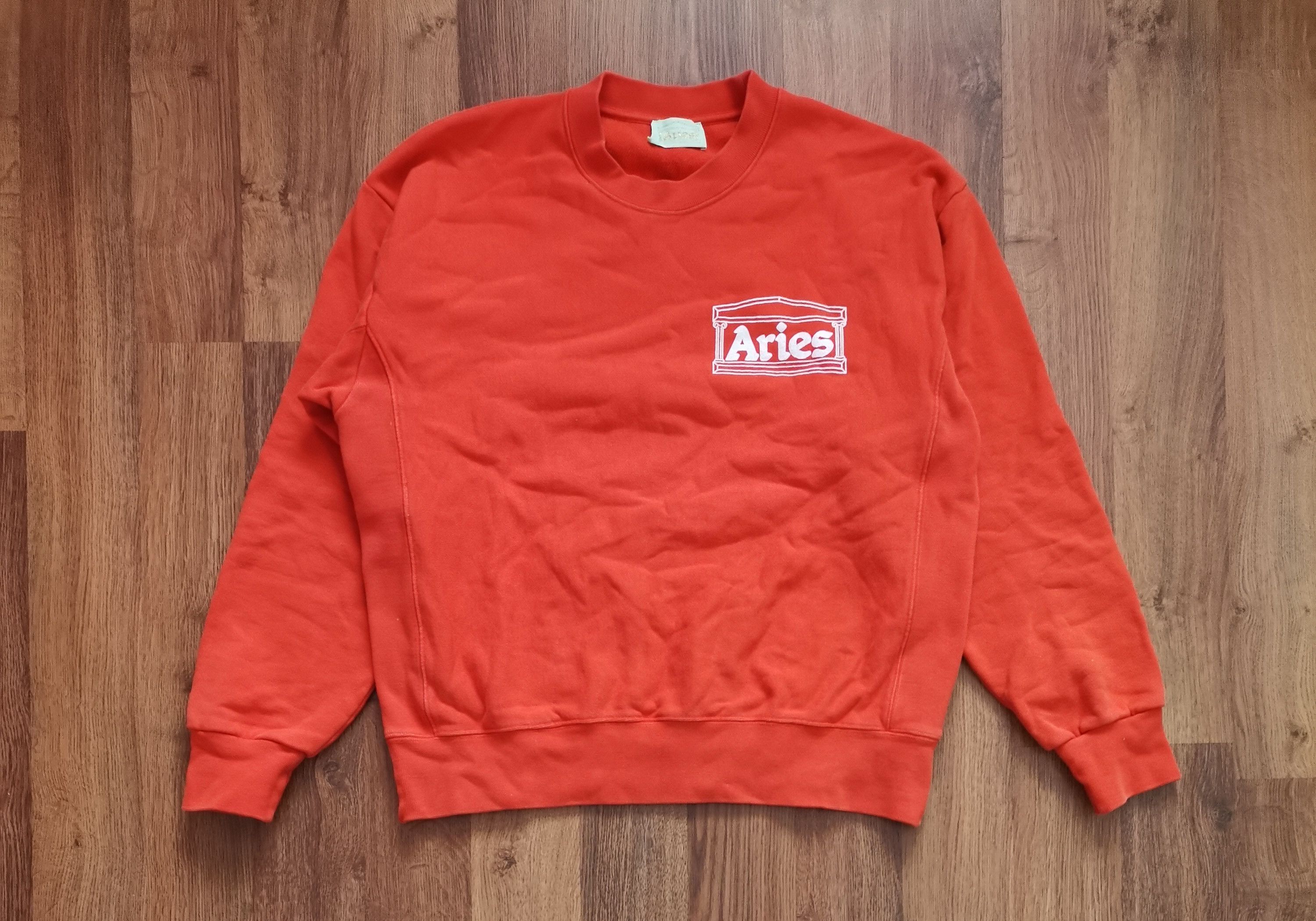 Aries Aries Premium Temple Sweatshirt Size US M / EU 48-50 / 2 - 1 Thumbnail