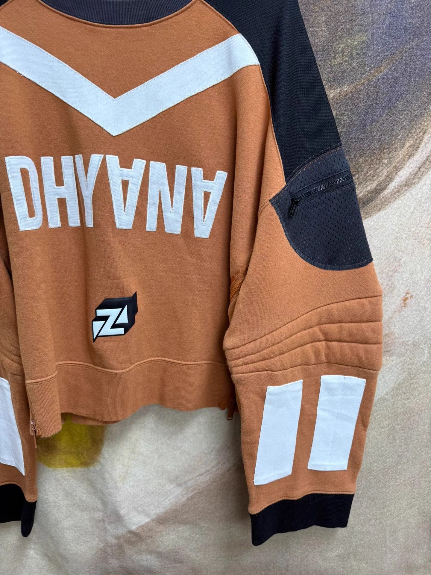 Undercover UNDERCOVER 19SS Patchwork Hockey Jersey K20 Size US L / EU 52-54 / 3 - 3 Thumbnail