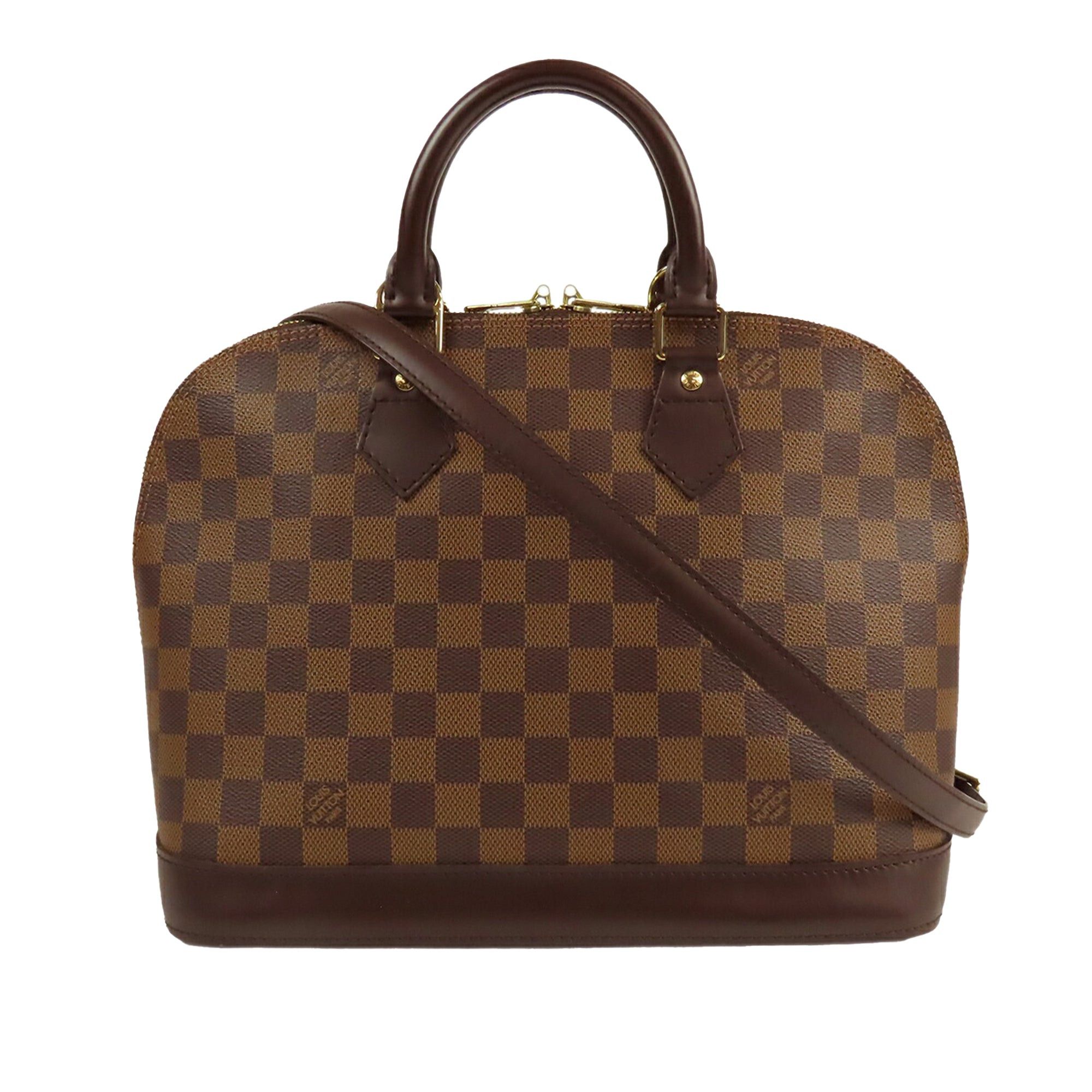 Louis Vuitton Damier Ebene Alma PM Size ONE SIZE - 1 Thumbnail