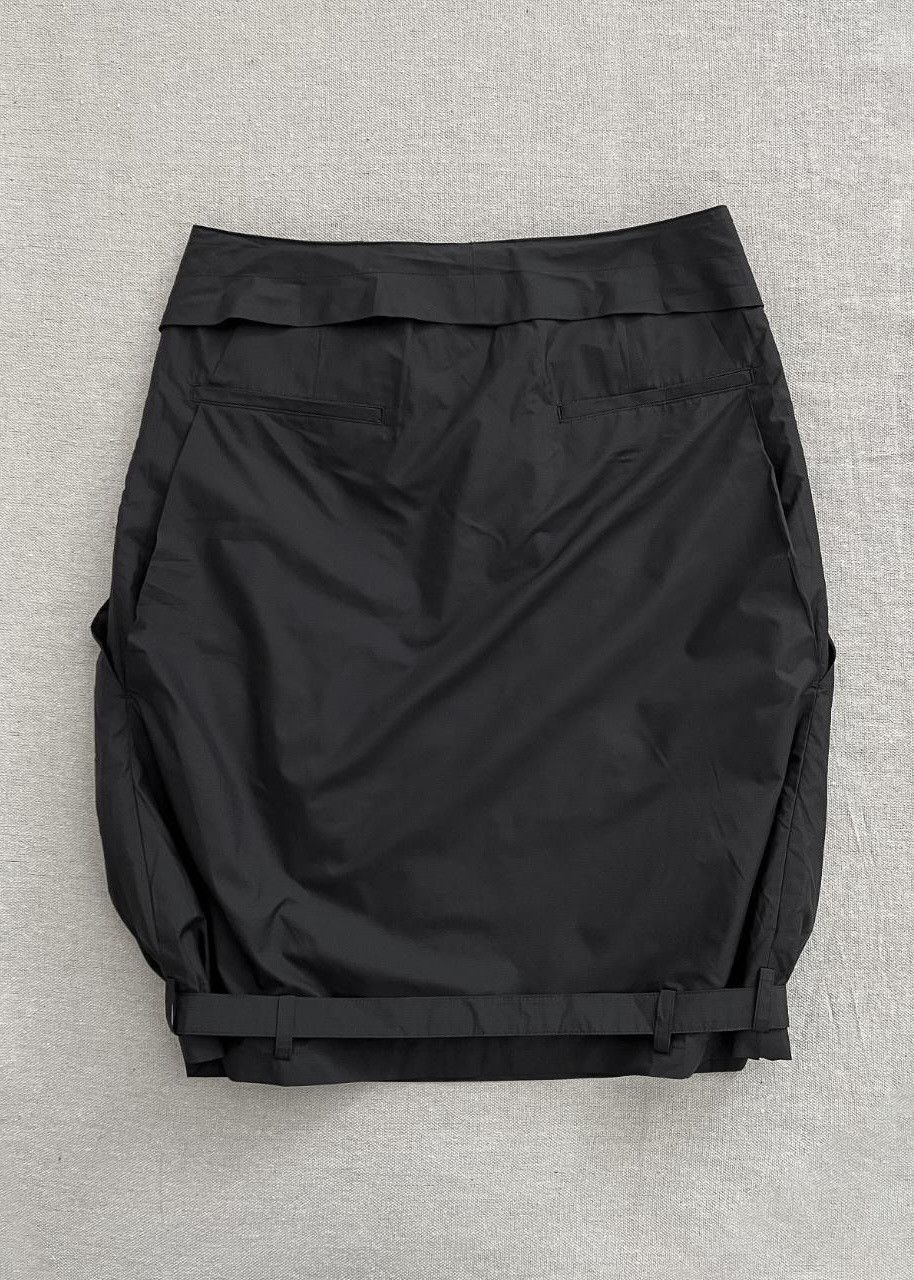 Nicolas Andreas Taralis AW06 Runway Ripstop Balloon Skirt Size 24" / US 00 / IT 34 - 2 Thumbnail