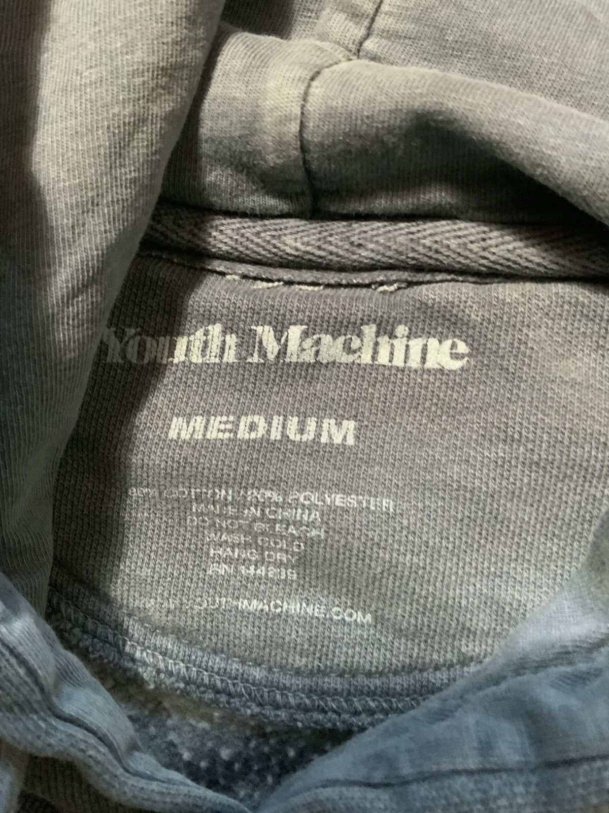 Youth Machine Youth Machine Weekend Abuse Mindset Ongoing Mixtape Hoodie Size US M / EU 48-50 / 2 - 7 Thumbnail