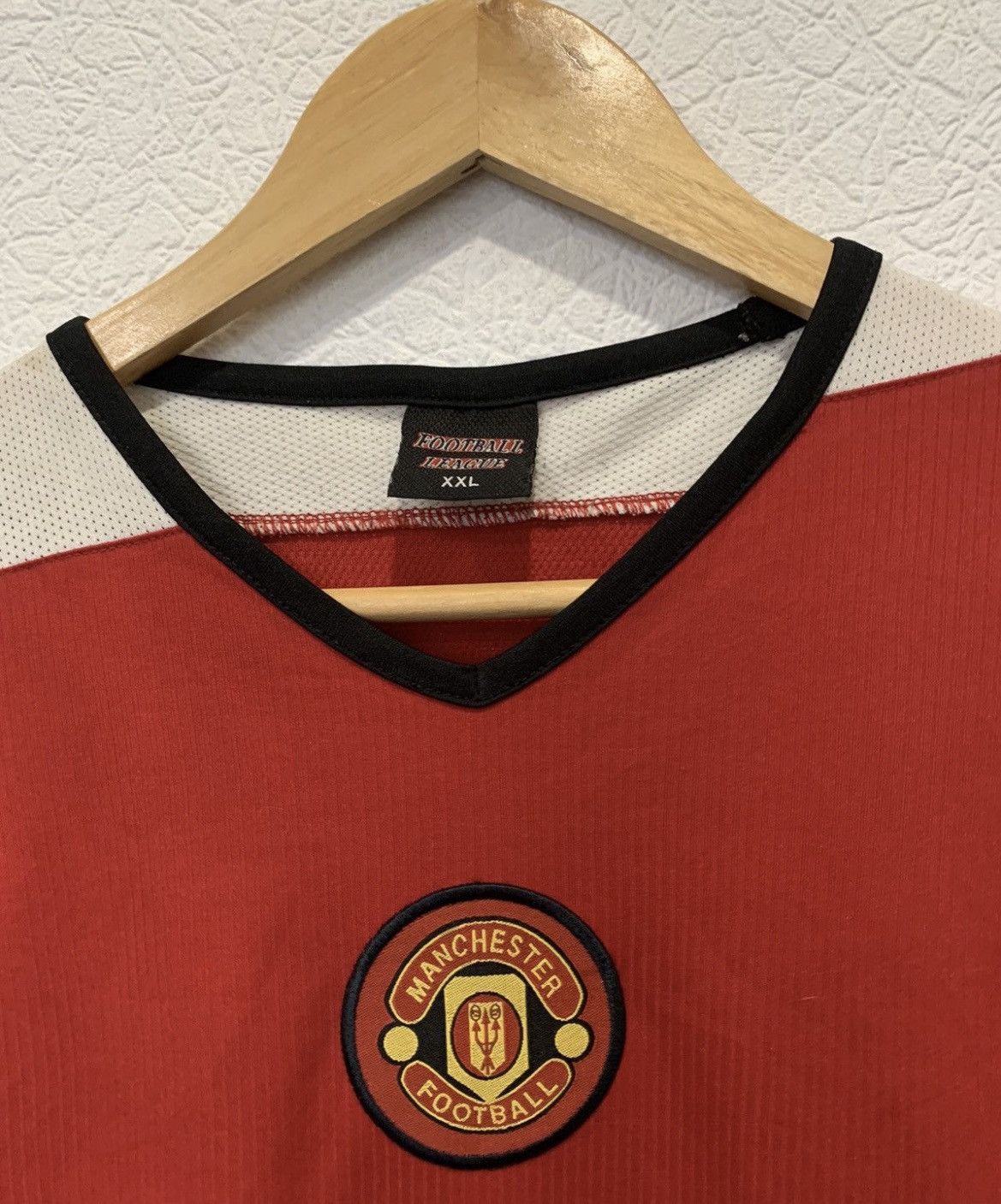 Vintage ROONEY MANCHESTER UNITED 00’s HOME KIT SOCCER JERSEY Size US XL / EU 56 / 4 - 3 Thumbnail