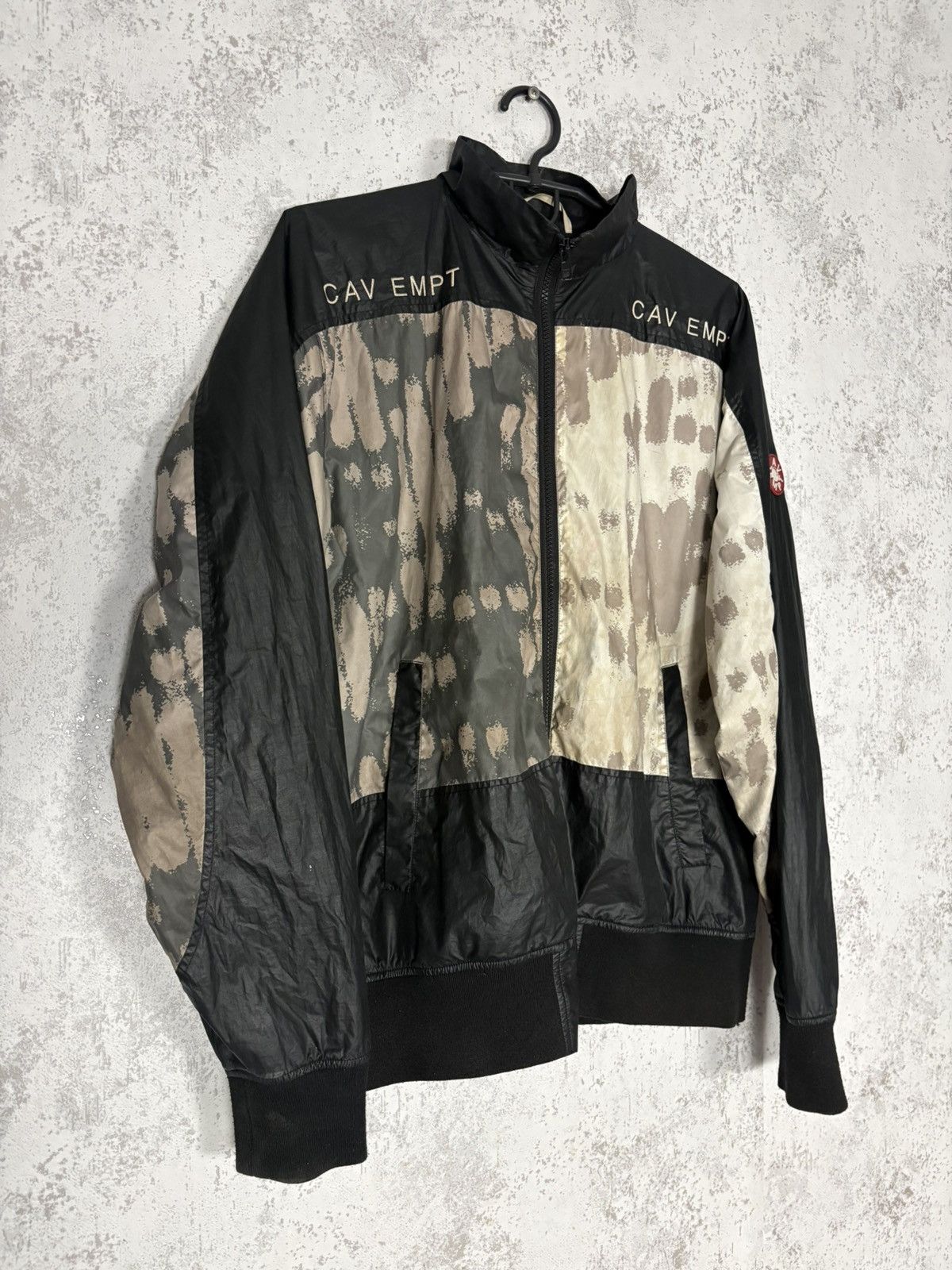 Cav Empt Cav Empt SS21 Graphic Panel Track Bomber Jacket Logo Patch M Size US M / EU 48-50 / 2 - 1 Thumbnail