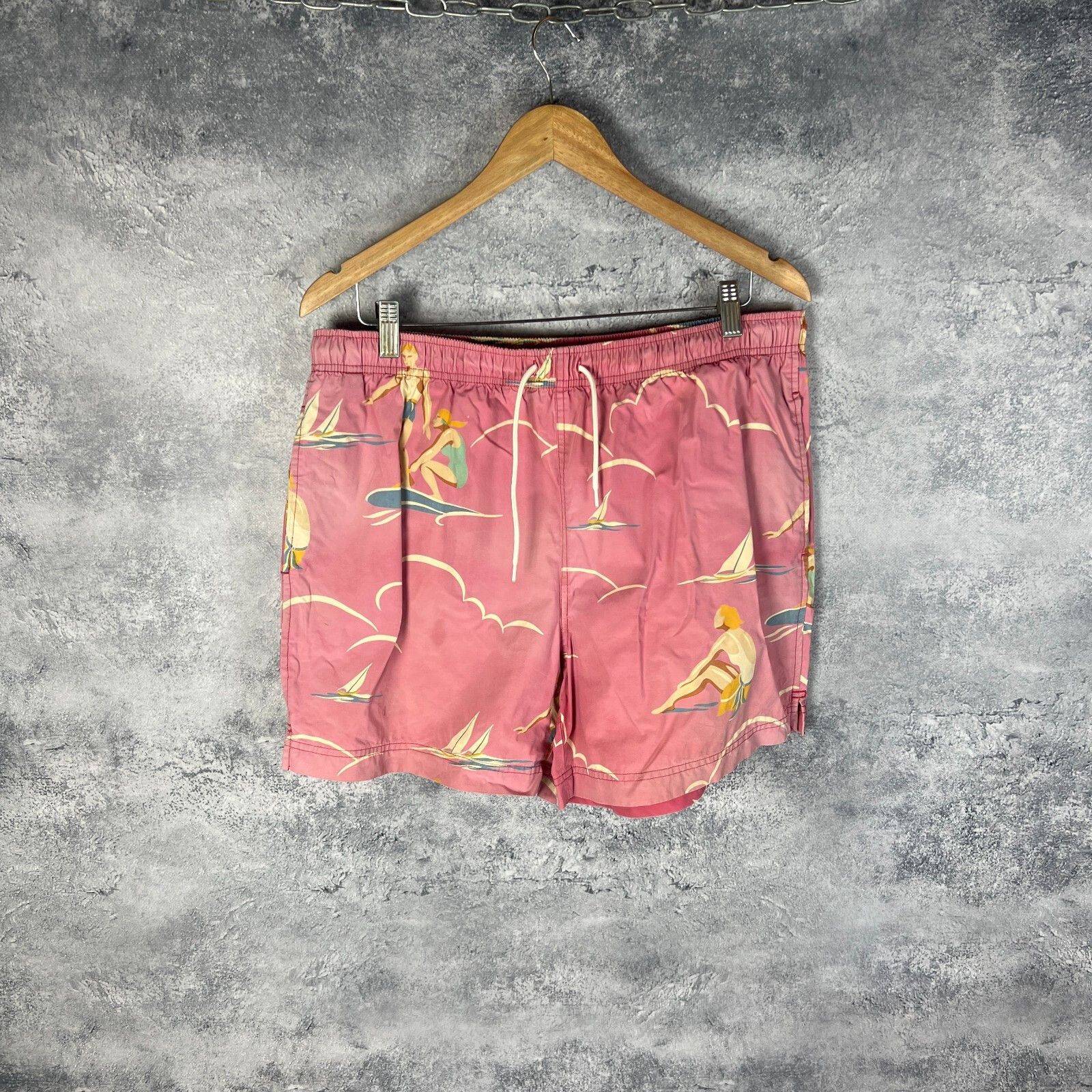 Polo Ralph Lauren Polo Sport Ralph Lauren Shorts Men's Size L Multicolor ` Size US 34 / EU 50 - 1 Thumbnail