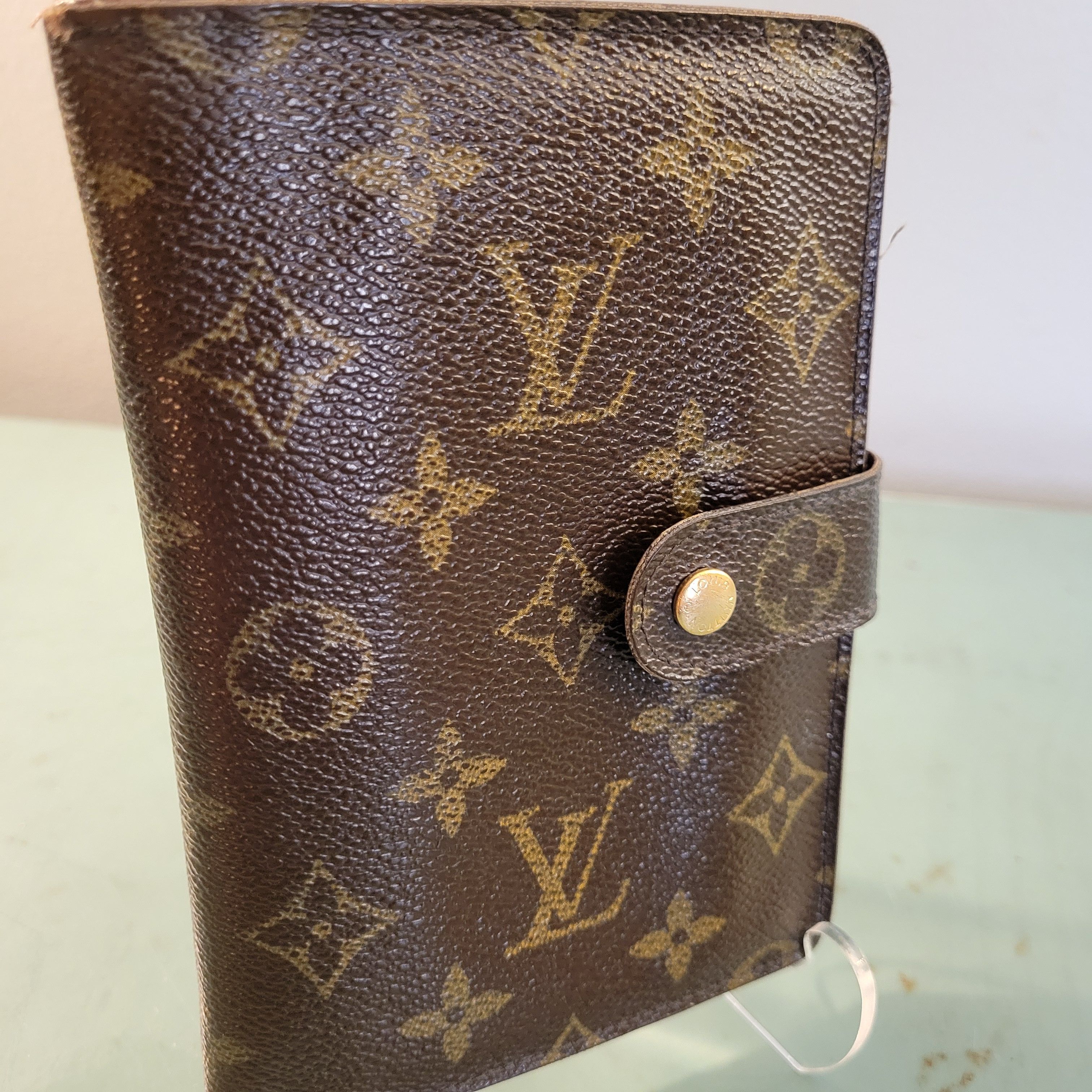 Louis Vuitton Louis Vuitton Monogram Porte Papier Snap Zip Passport Wallet Size ONE SIZE - 2 Thumbnail