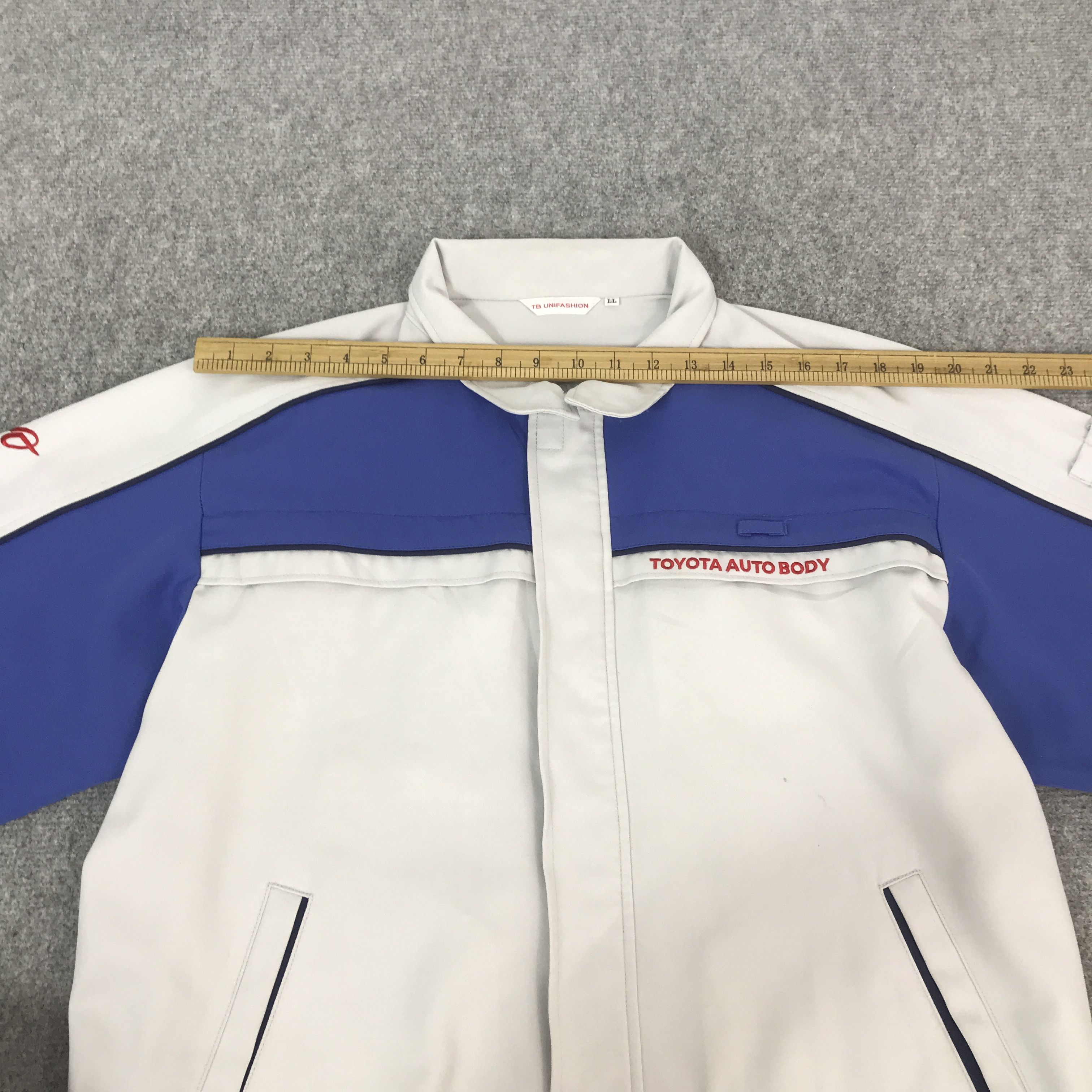 Japanese Brand Toyota Racing Motorsport custom Jacket K65B6 Size US L / EU 52-54 / 3 - 6 Thumbnail
