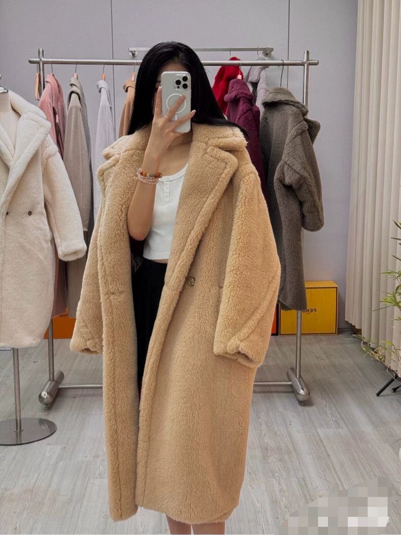 Max Mara Max Mara Milk Tea Teddy Size XS / US 0-2 / IT 36-38 - 5 Thumbnail