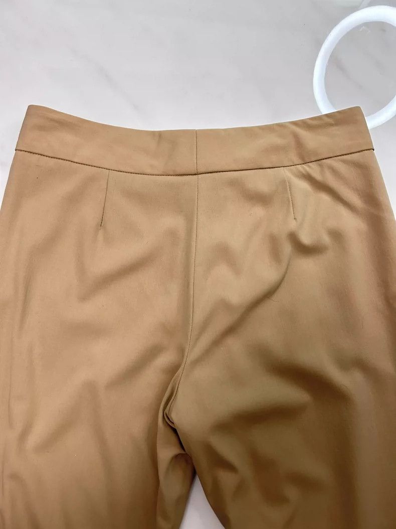 Loro Piana LORO PIANA Lamb and silk double legged trousers. Casual tr Size US 26 / EU 42 - 5 Thumbnail