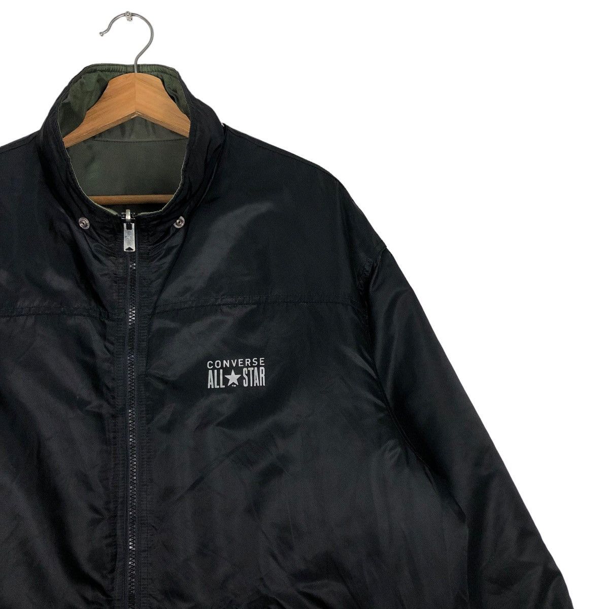 Japanese Brand 🔥Vintage Puffer Down Parka Jacket Converse All Star Size US M / EU 48-50 / 2 - 6 Thumbnail