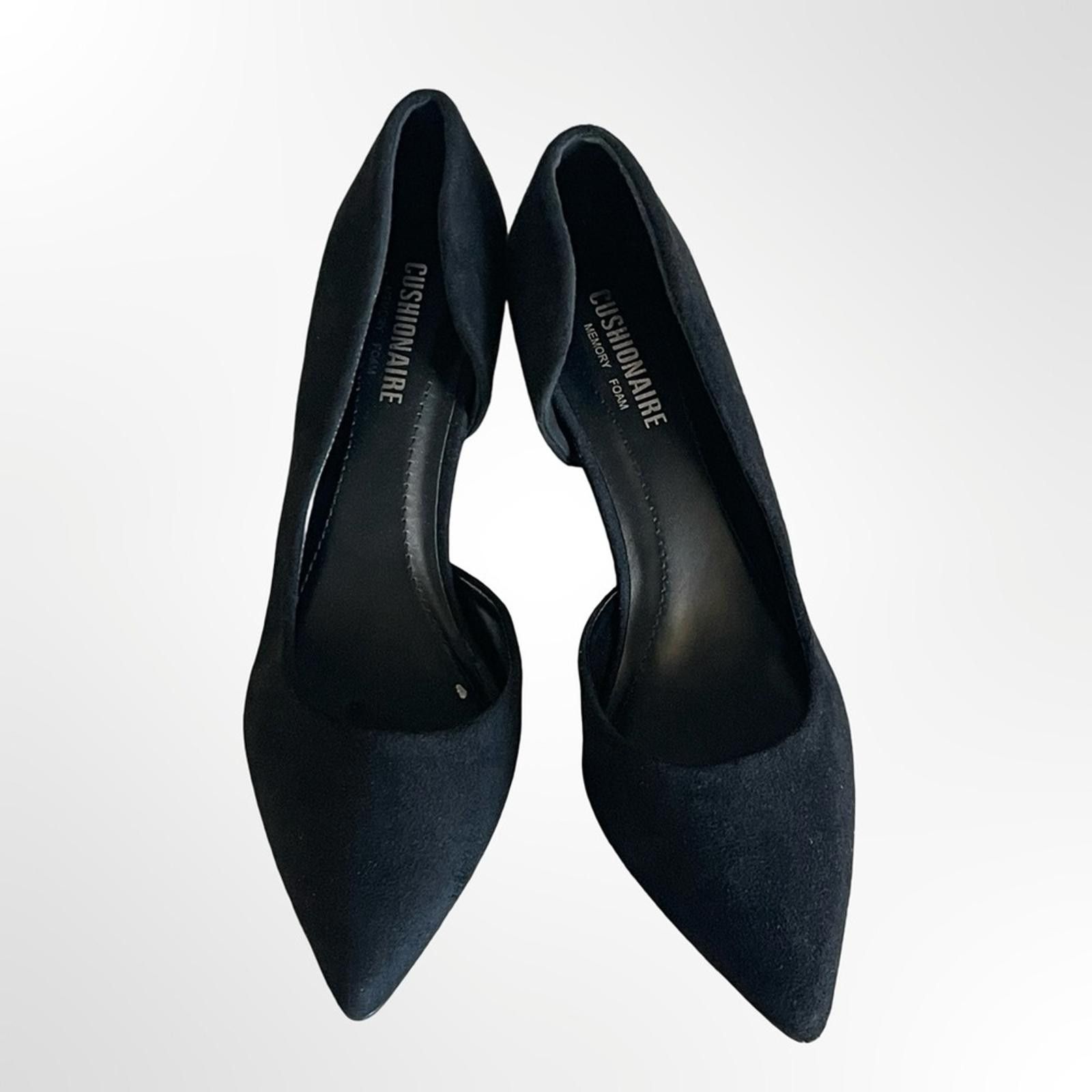 Other Cushionaire Classic Black Pointed Toe Pumps - Women size 8.5 Size US 8.5 / IT 38.5 - 3 Thumbnail
