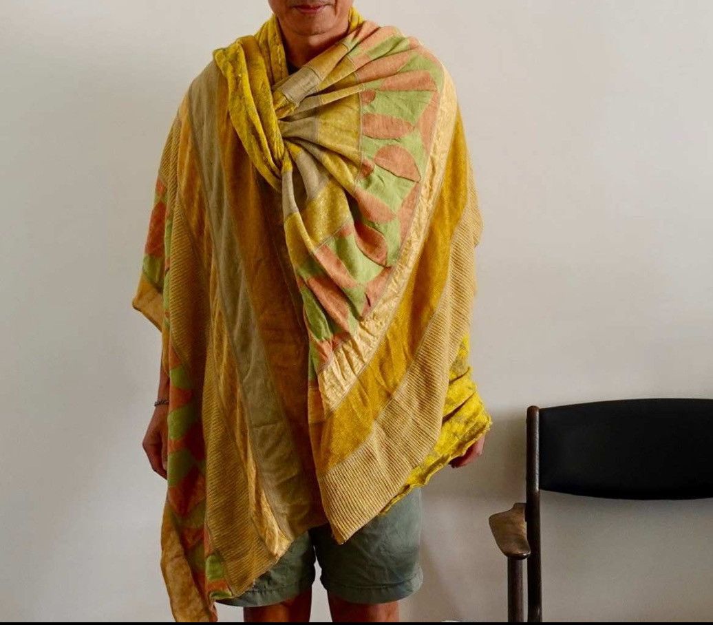 Junya Watanabe JUNYA WATANABE MAN Comme des Garcons Ethnic Monk Style Scarf Size ONE SIZE - 4 Thumbnail
