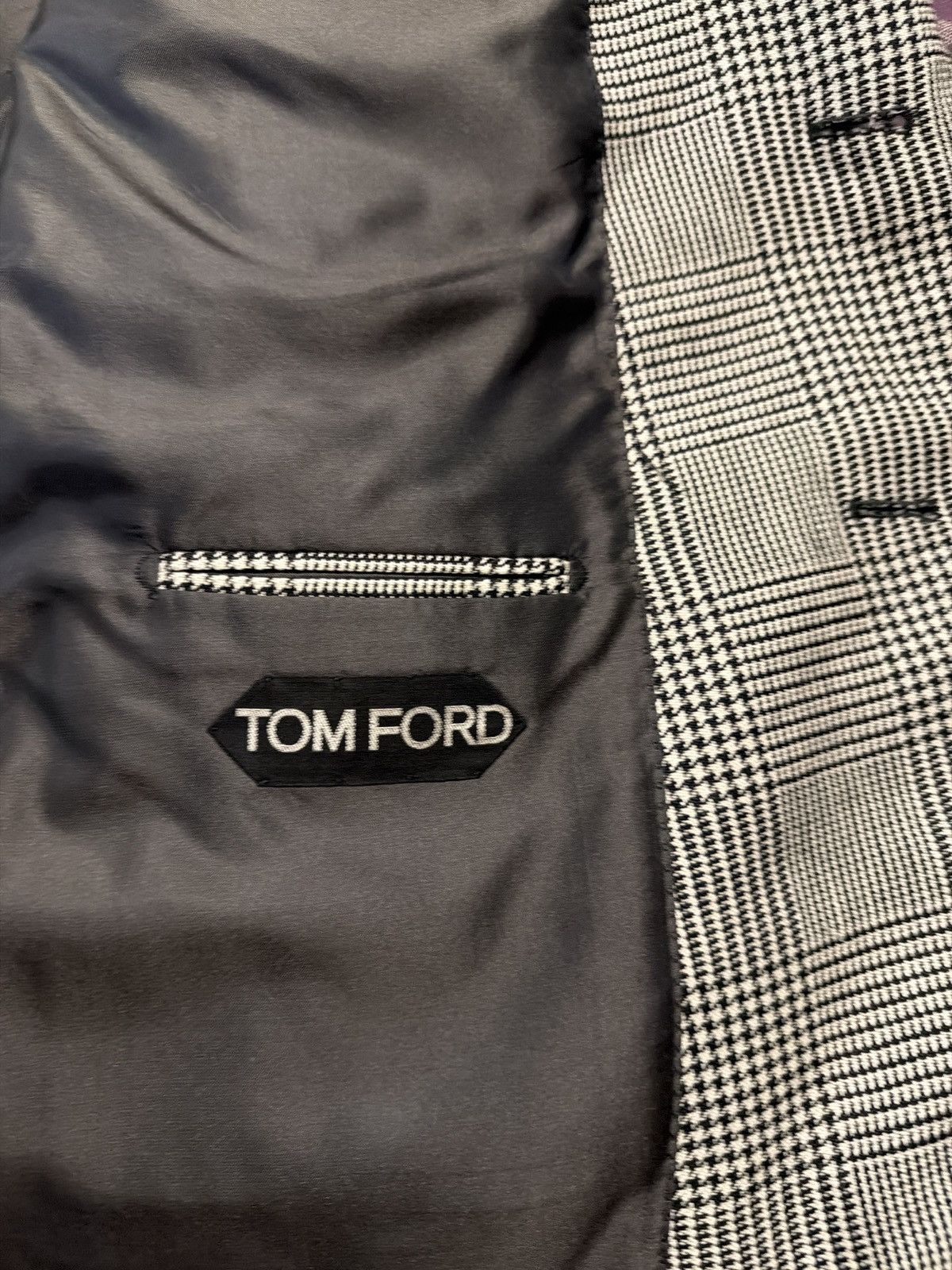 Tom Ford TOM FORD - LINEN/MOHAIR blazer Size 46R - 6 Thumbnail