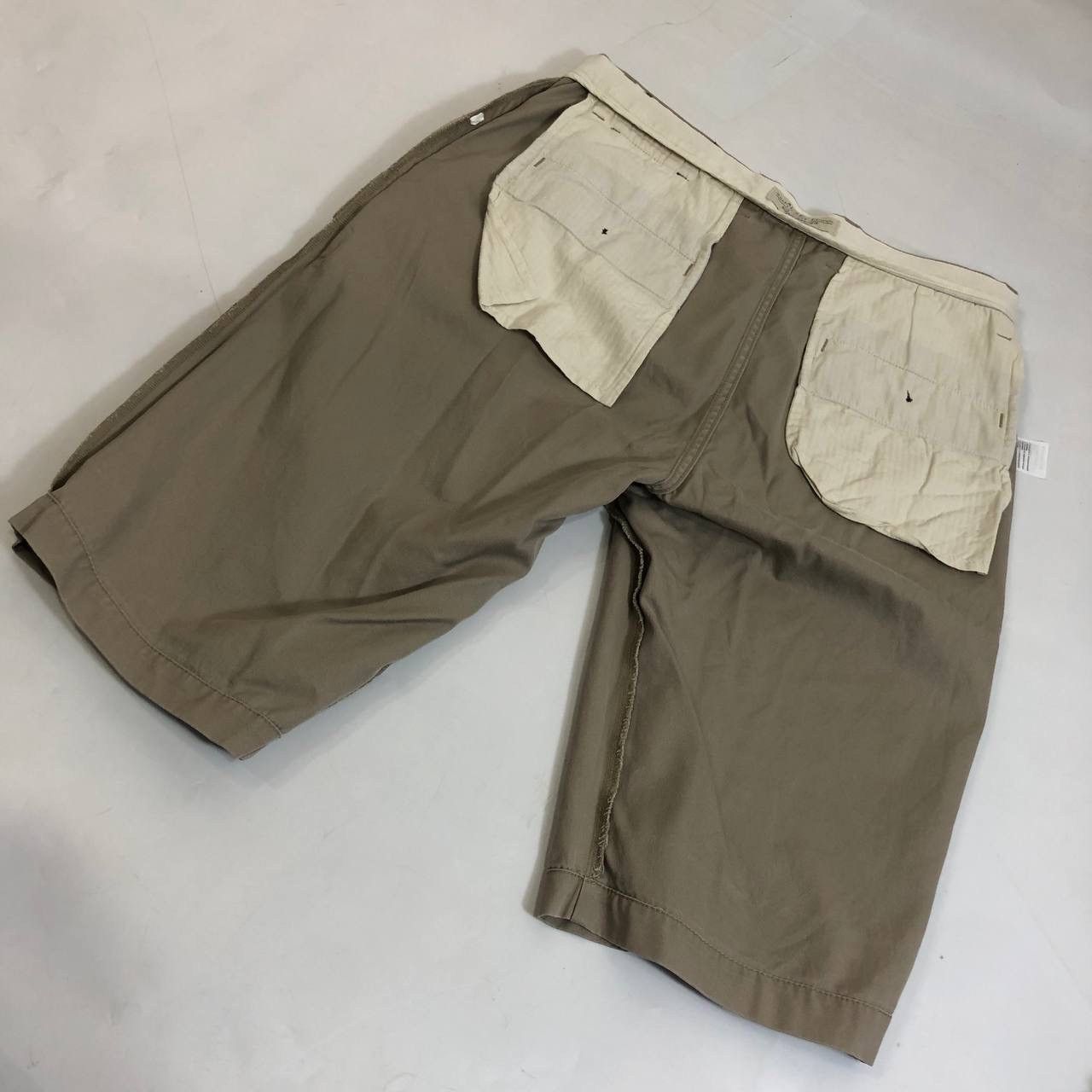 Allsaints × Japanese Brand Allsaints Khaki Shorts Size US 31 - 11 Thumbnail