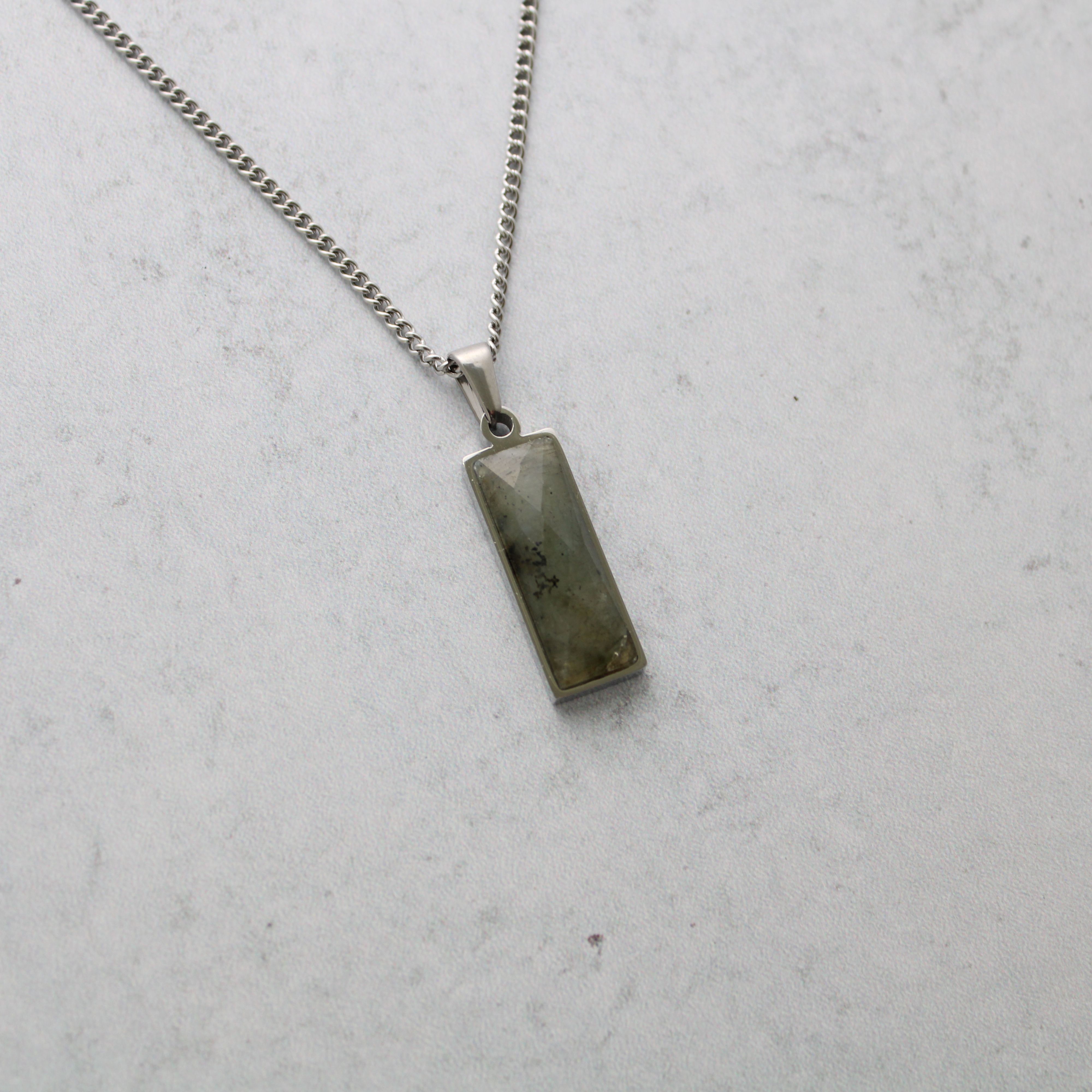 Jewelry Labradorite Pendant Necklace Size ONE SIZE - 4 Thumbnail