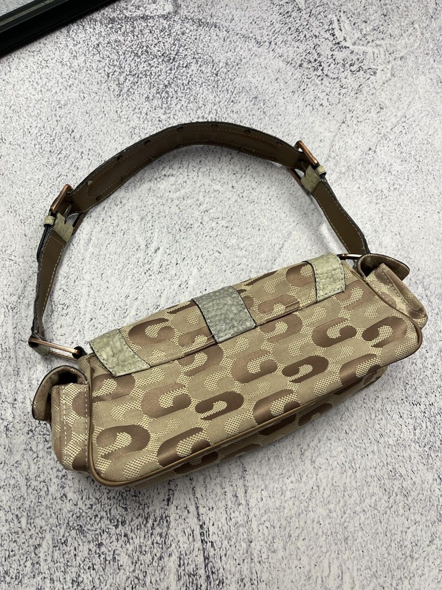 Guess Vintage 00’s GUESS Cloth Handbag Monogram Y2k Avant Garde Size ONE SIZE - 18 Thumbnail