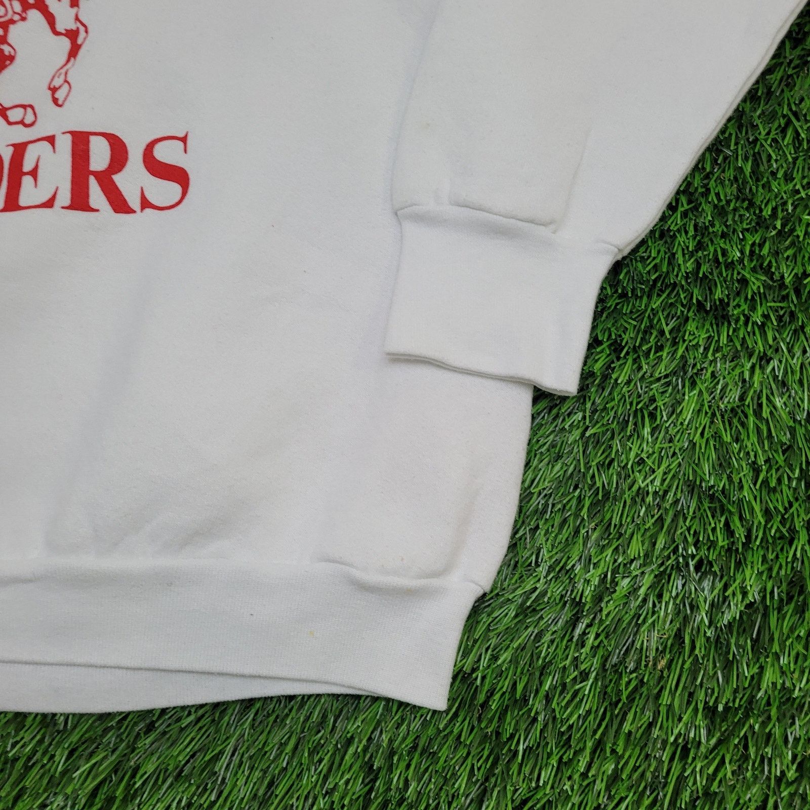 Fruit Of The Loom Vintage 1991 Taft-Raiders Sweatshirt Women Large 20x22 Texas Size L / US 10 / IT 46 - 11 Thumbnail